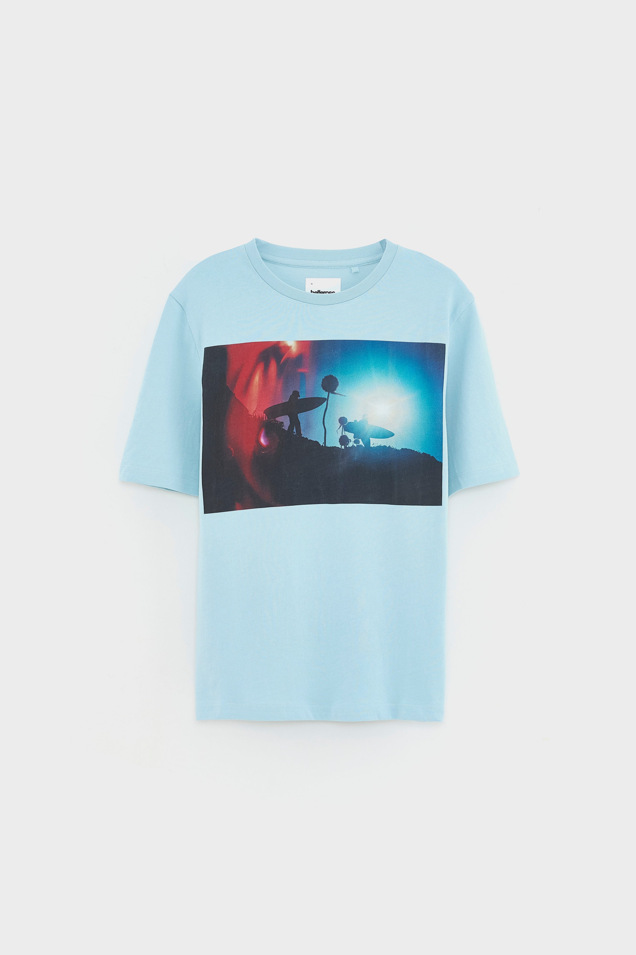 Kenny short-sleeve t-shirt (261 / B / AQUA)