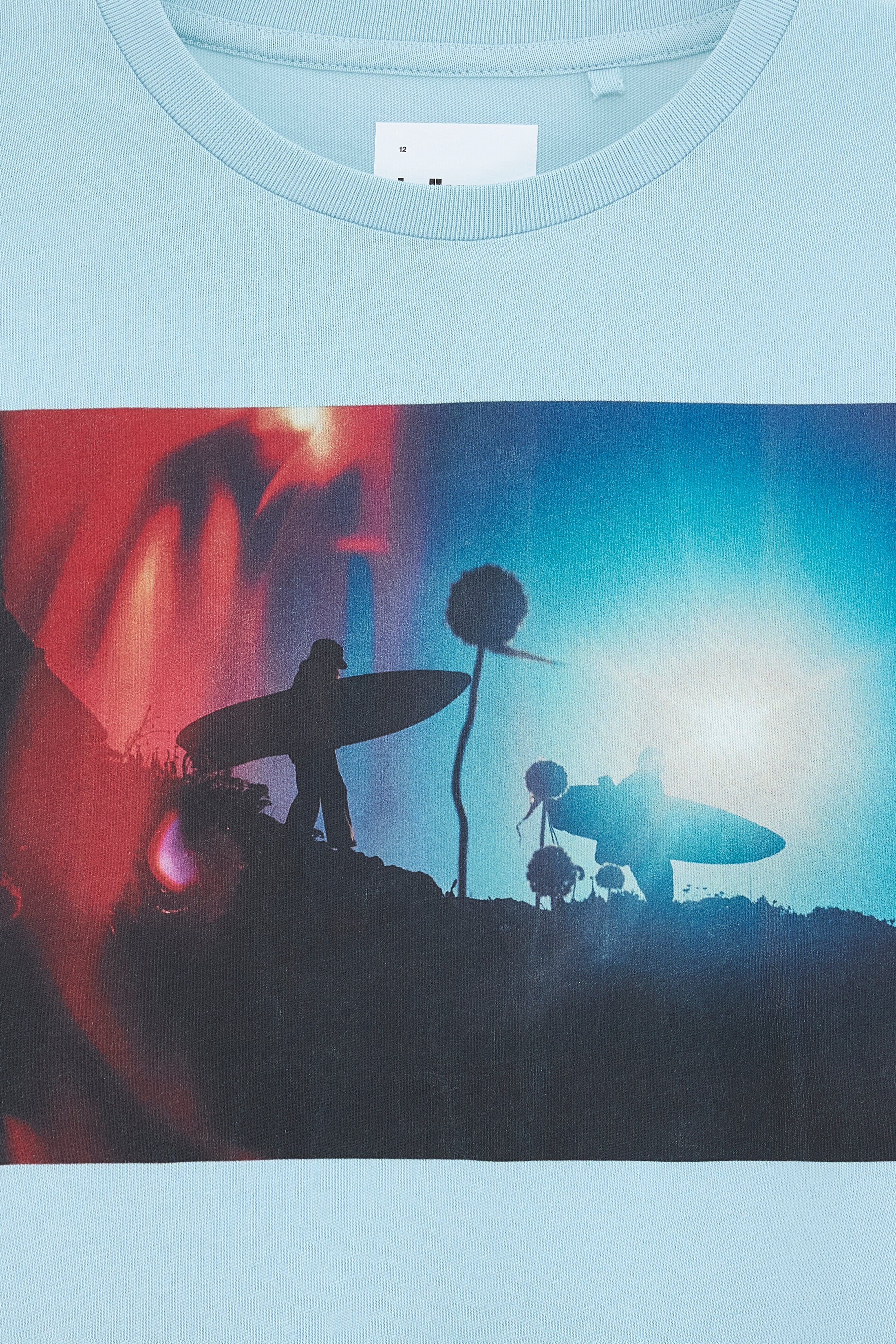 Kenny short-sleeve t-shirt (261 / B / AQUA)