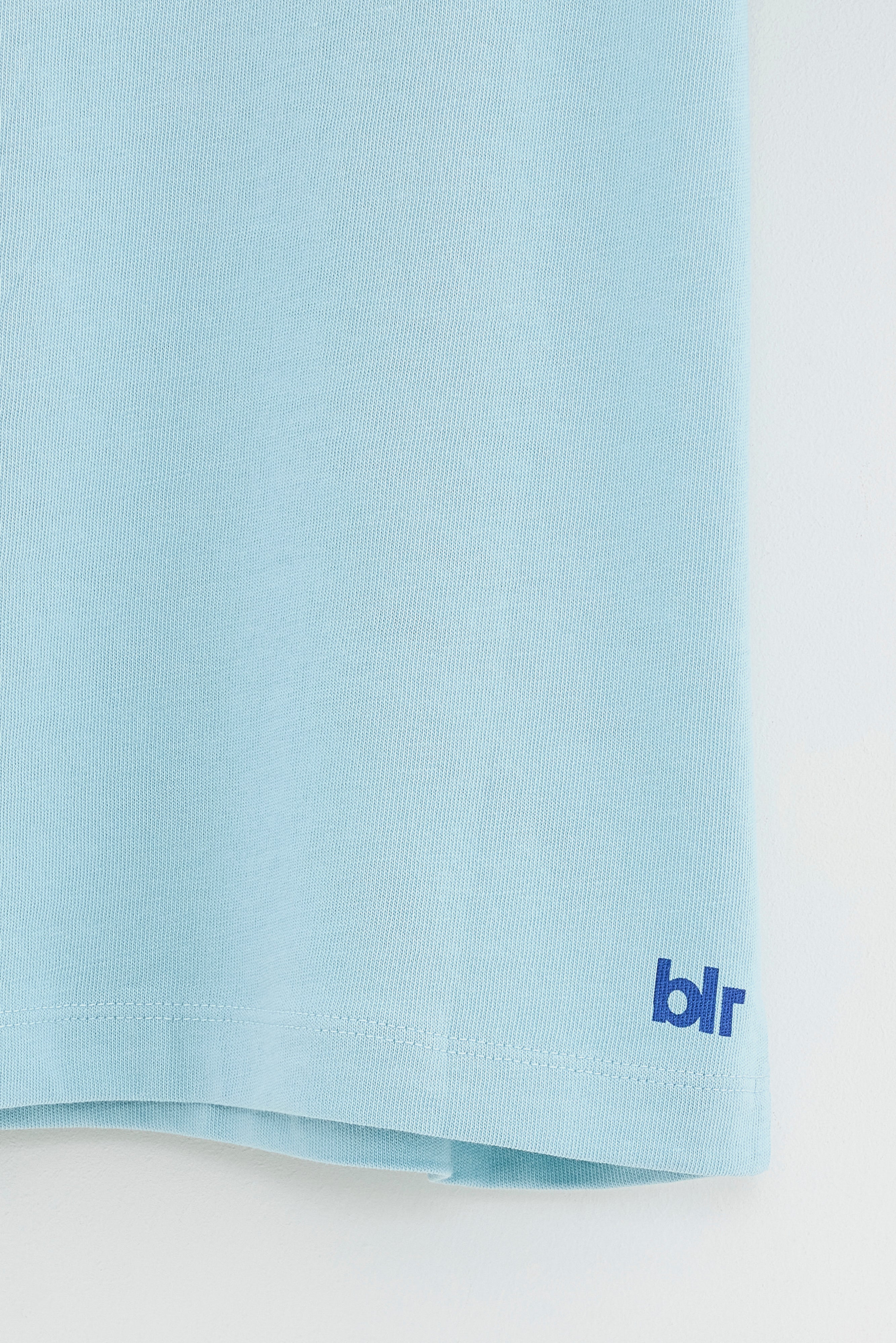Kenny short-sleeve t-shirt (261 / B / AQUA)