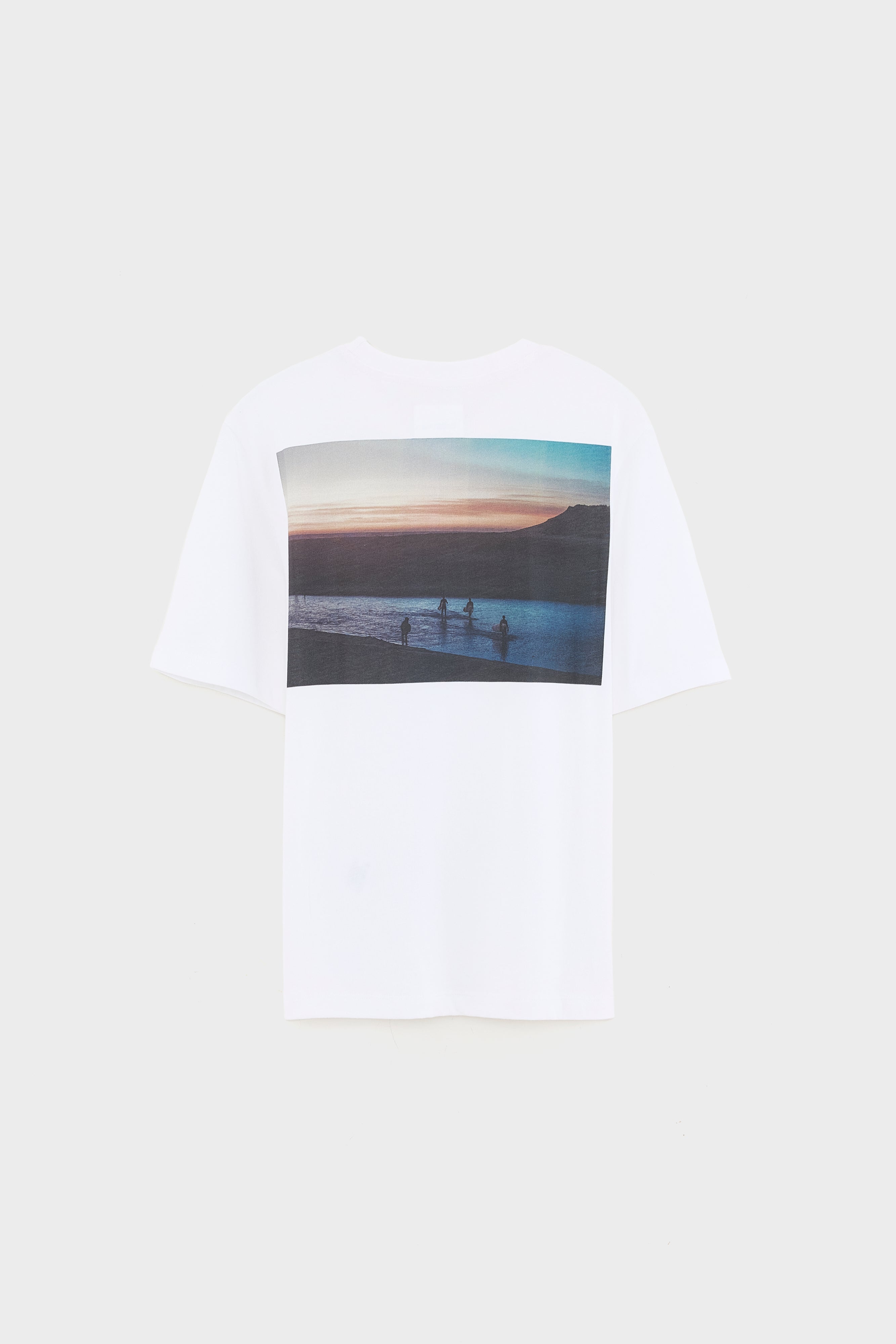 Kenny short-sleeve t-shirt (261 / B / WHITE)