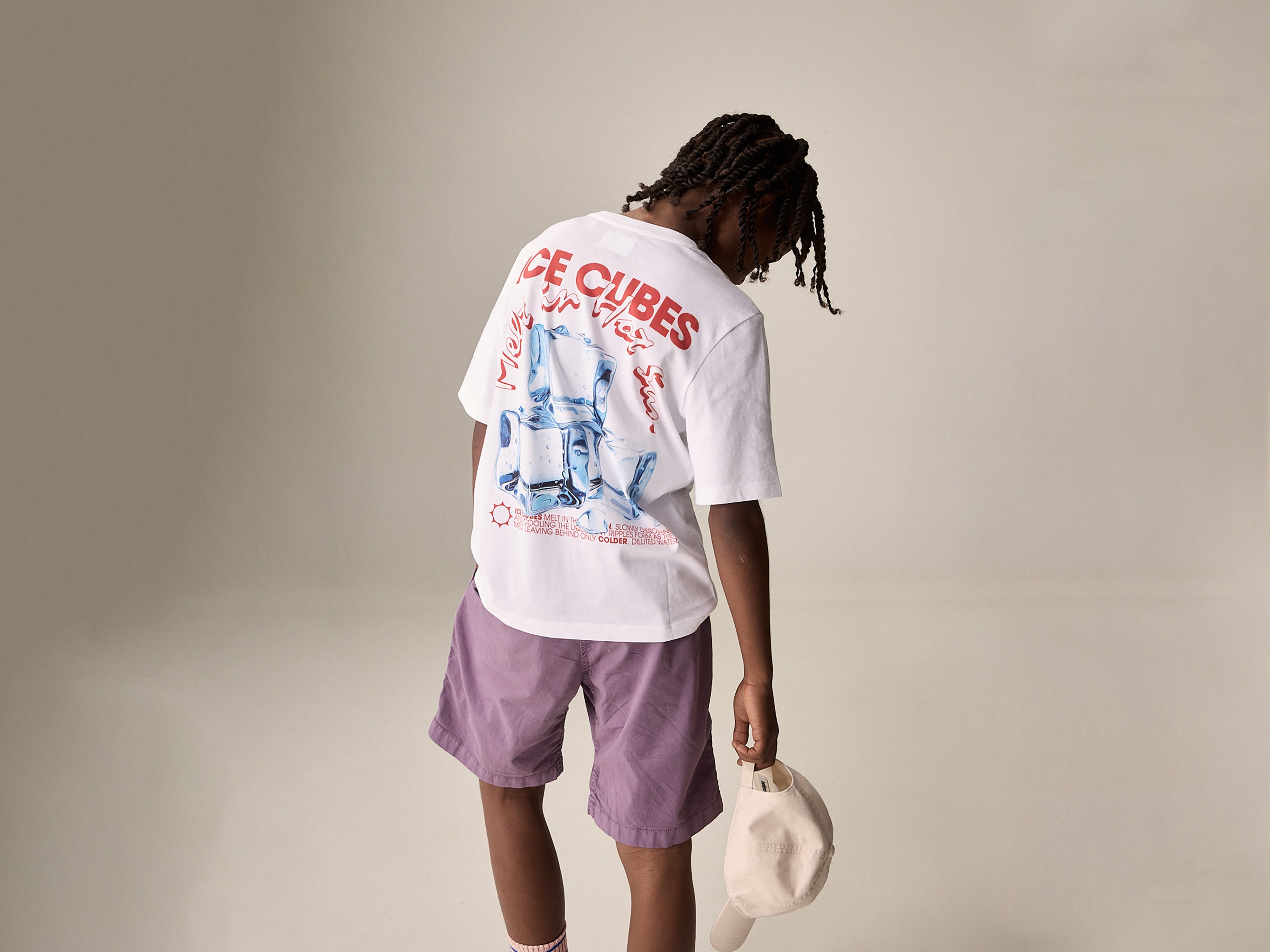 Kenny short-sleeve t-shirt (261 / B / WHITE)