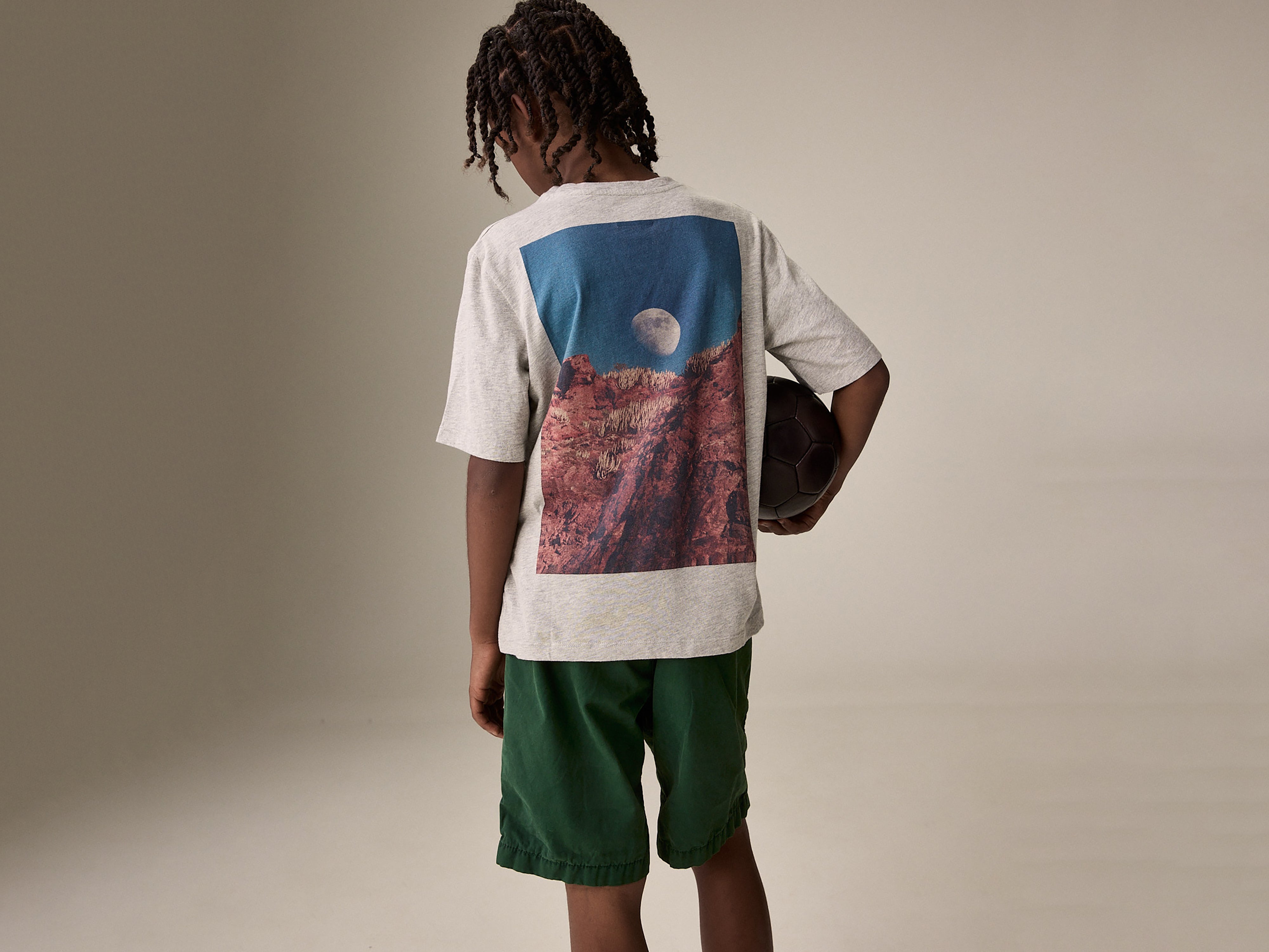 Kenny short-sleeve t-shirt (261 / B / H. GREY)