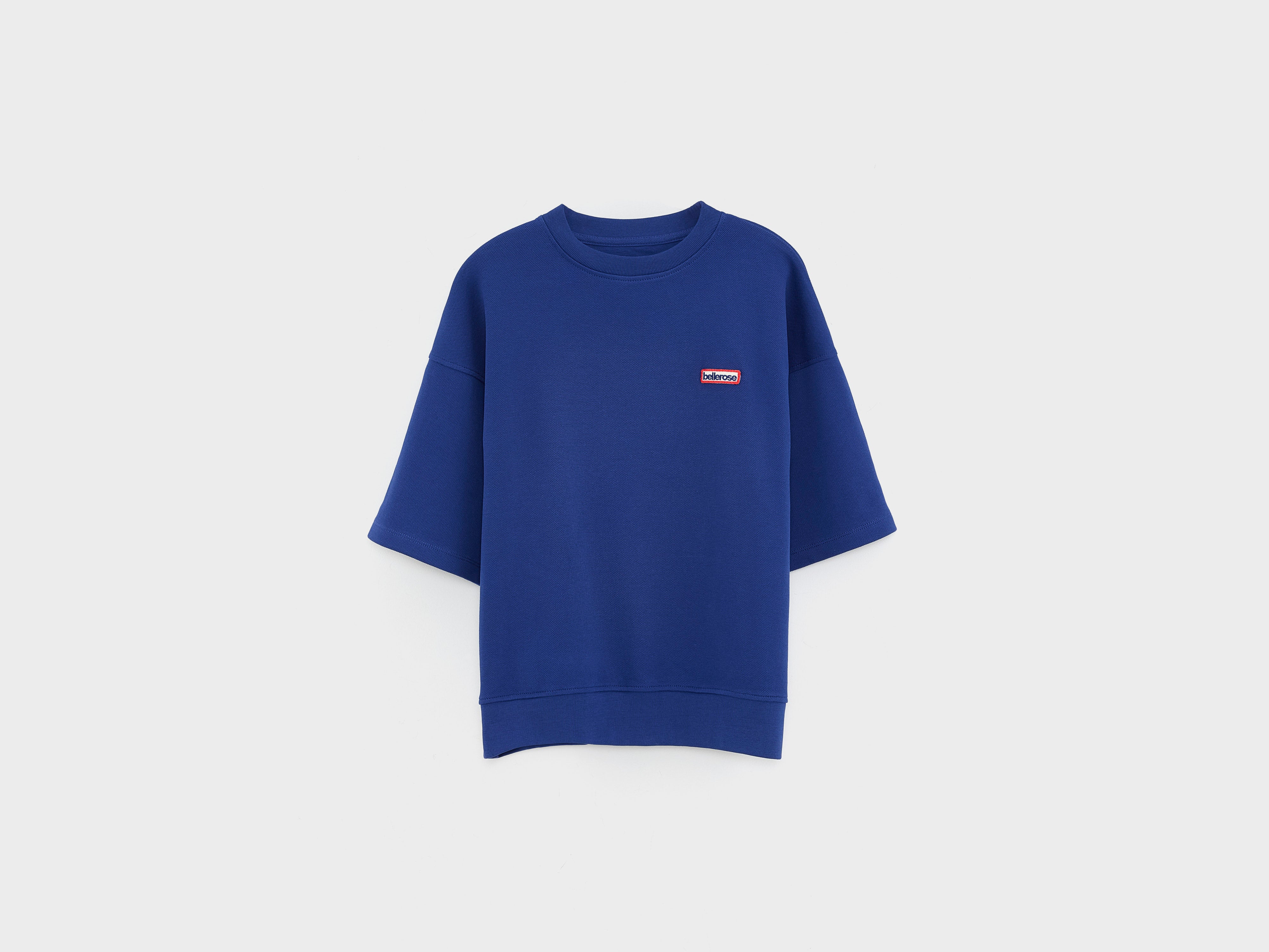 Chengyn crewneck t-shirt (261 / B / INDIGO)