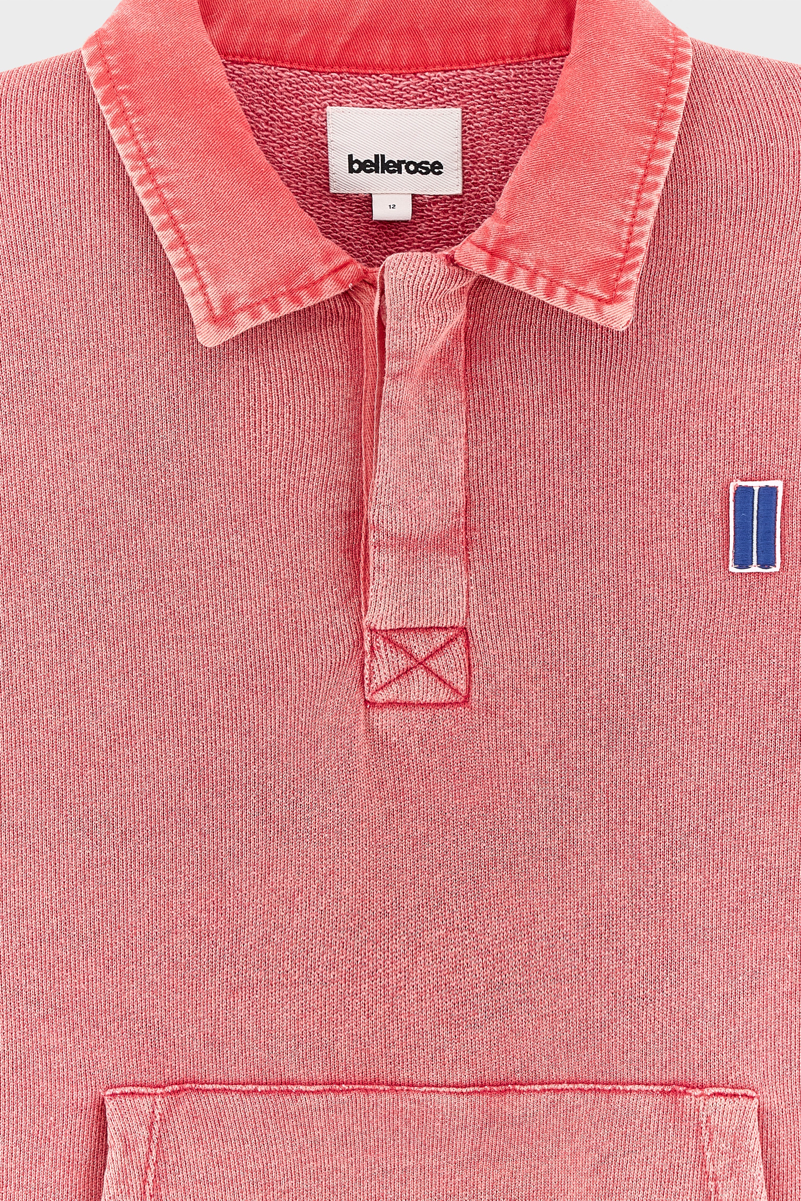 Allister crewneck sweatshirt (261 / B / CRANBERRY)