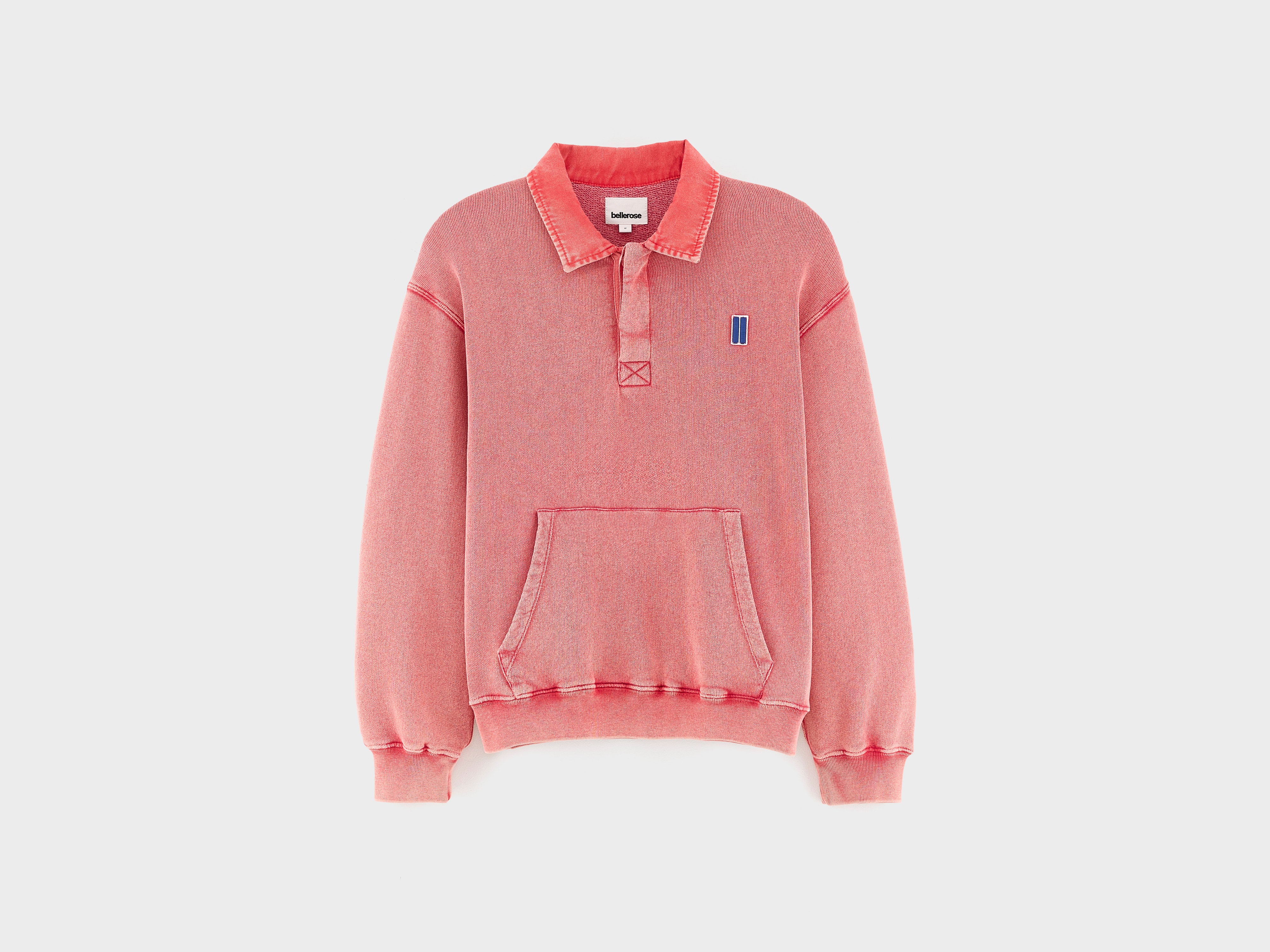Allister crewneck sweatshirt (261 / B / CRANBERRY)
