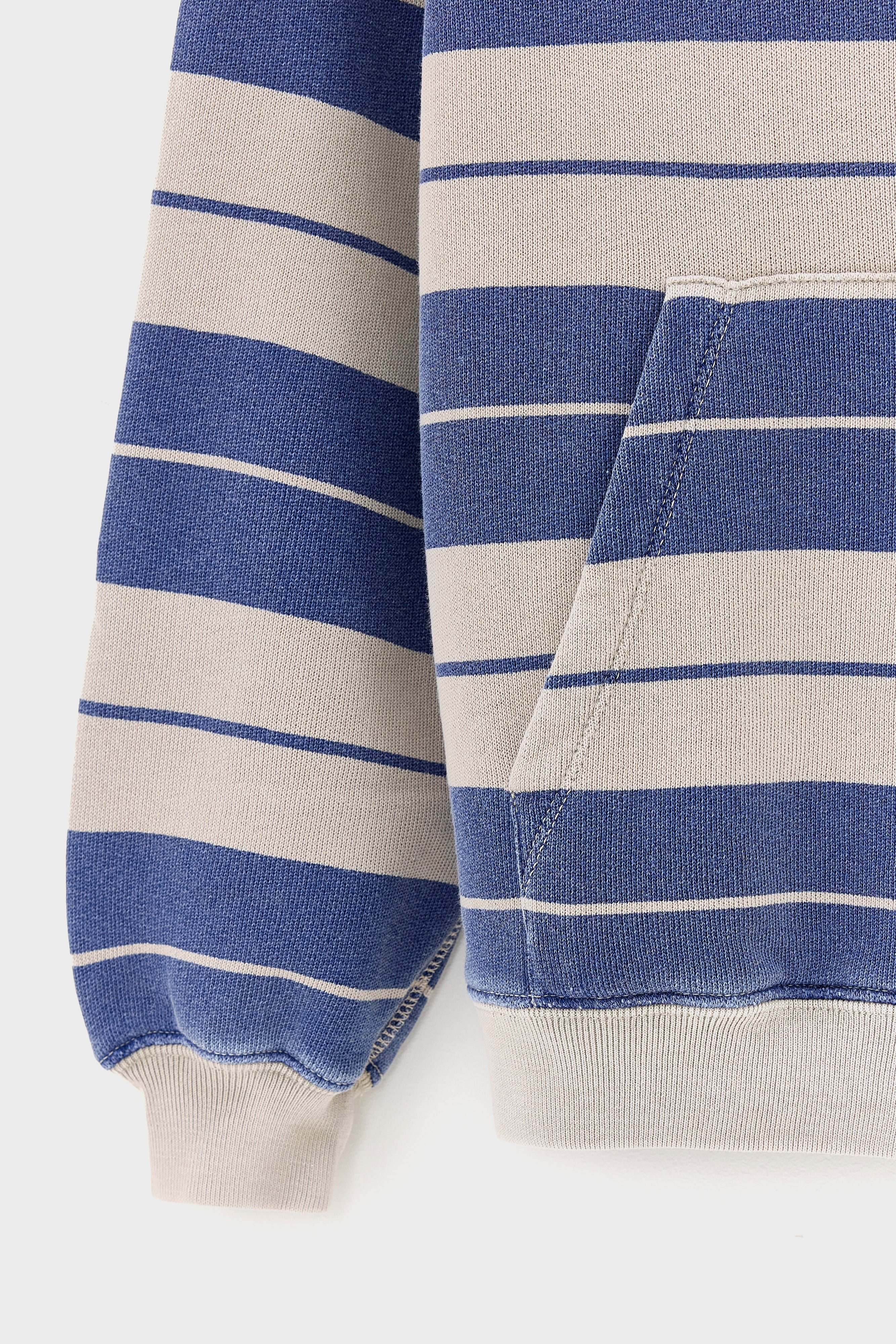 Allister crewneck sweatshirt (261 / B / STRIPE A)