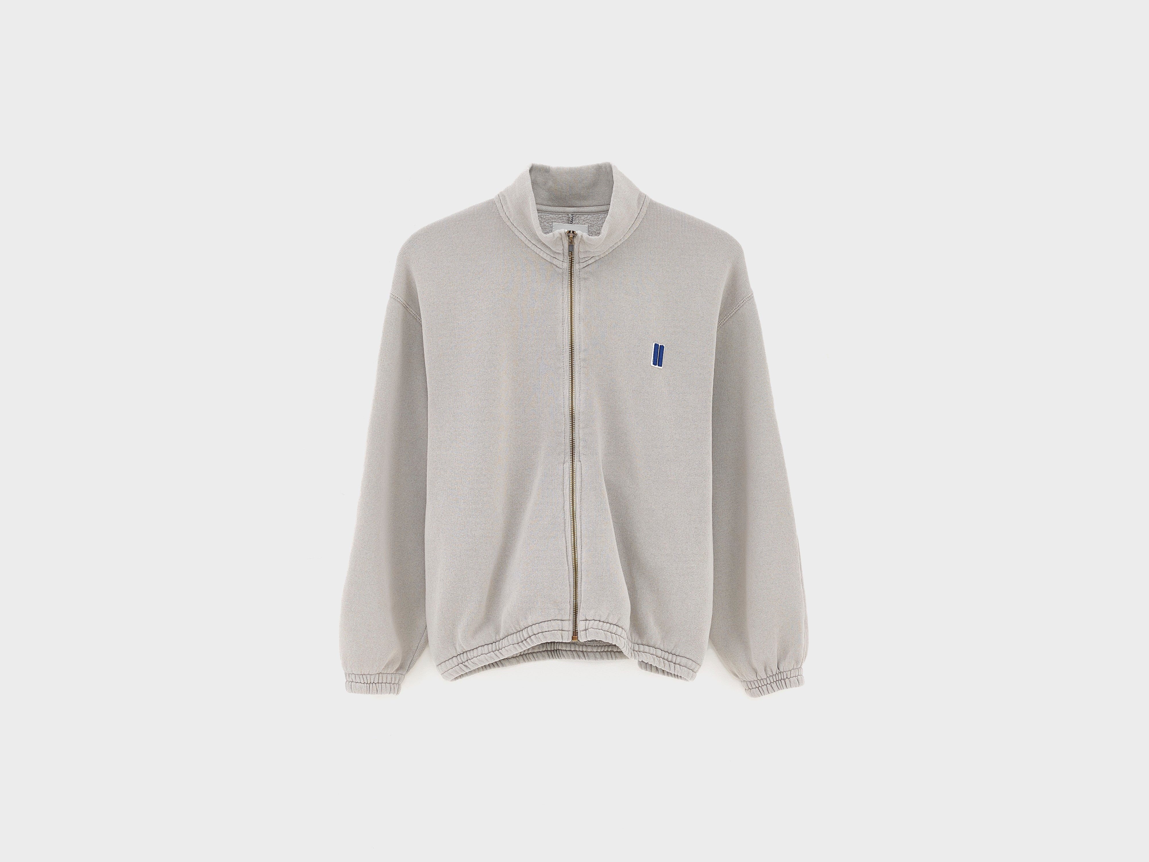 Forrest zipped sweatshirt (261 / B / NICKEL)