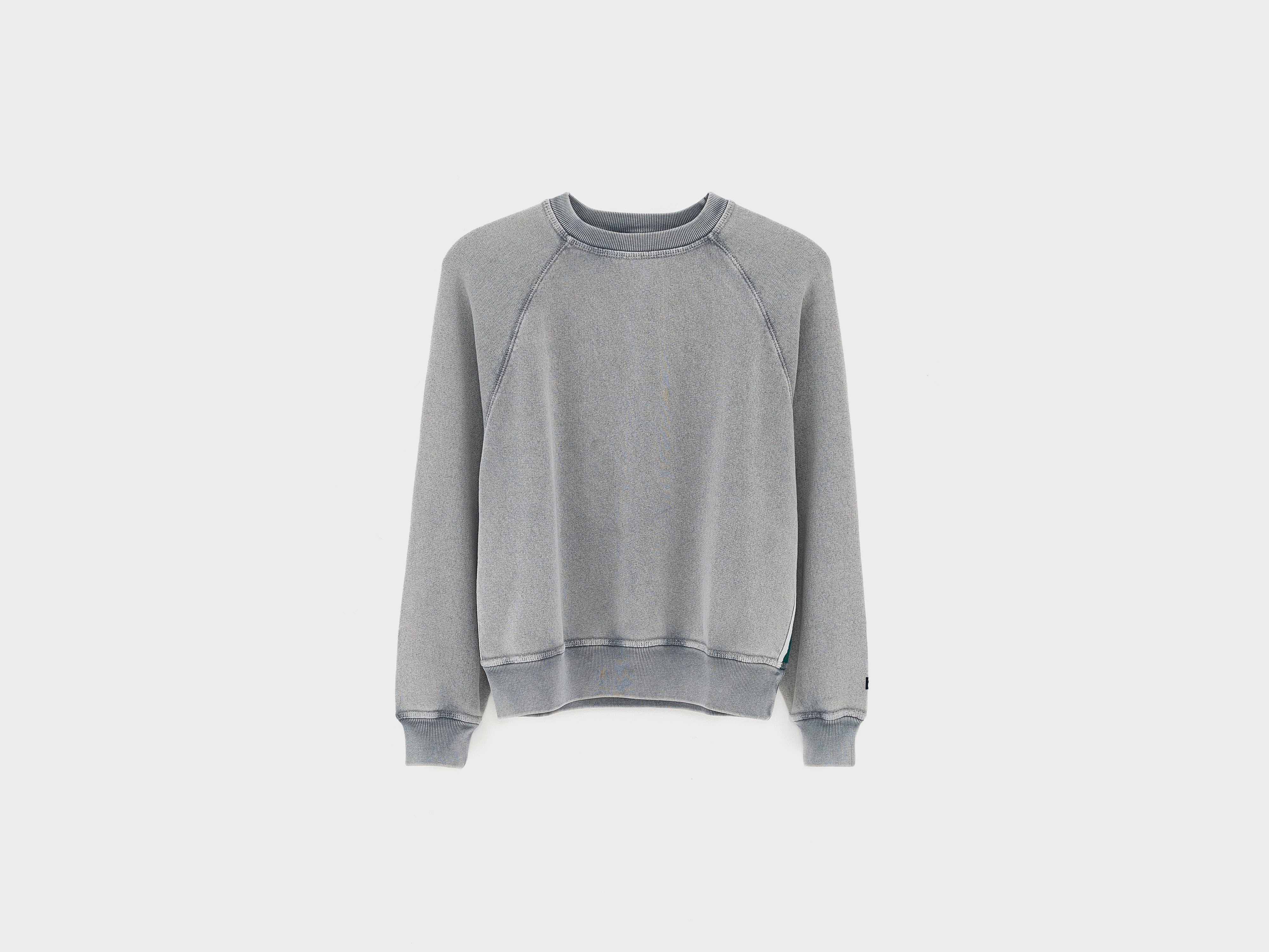 Fagolo crewneck sweatshirt (261 / B / BLACK SAND)