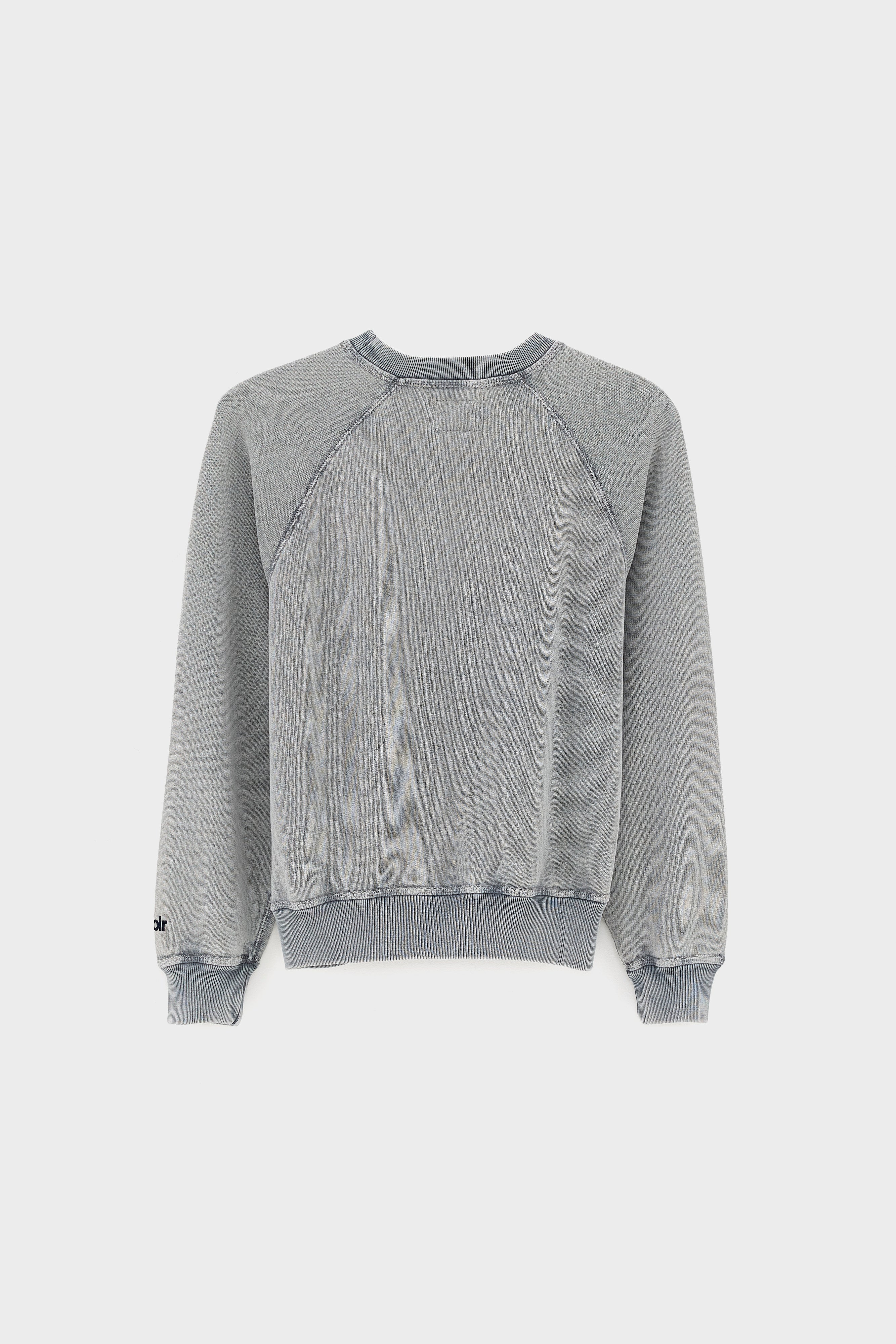 Fagolo crewneck sweatshirt (261 / B / BLACK SAND)