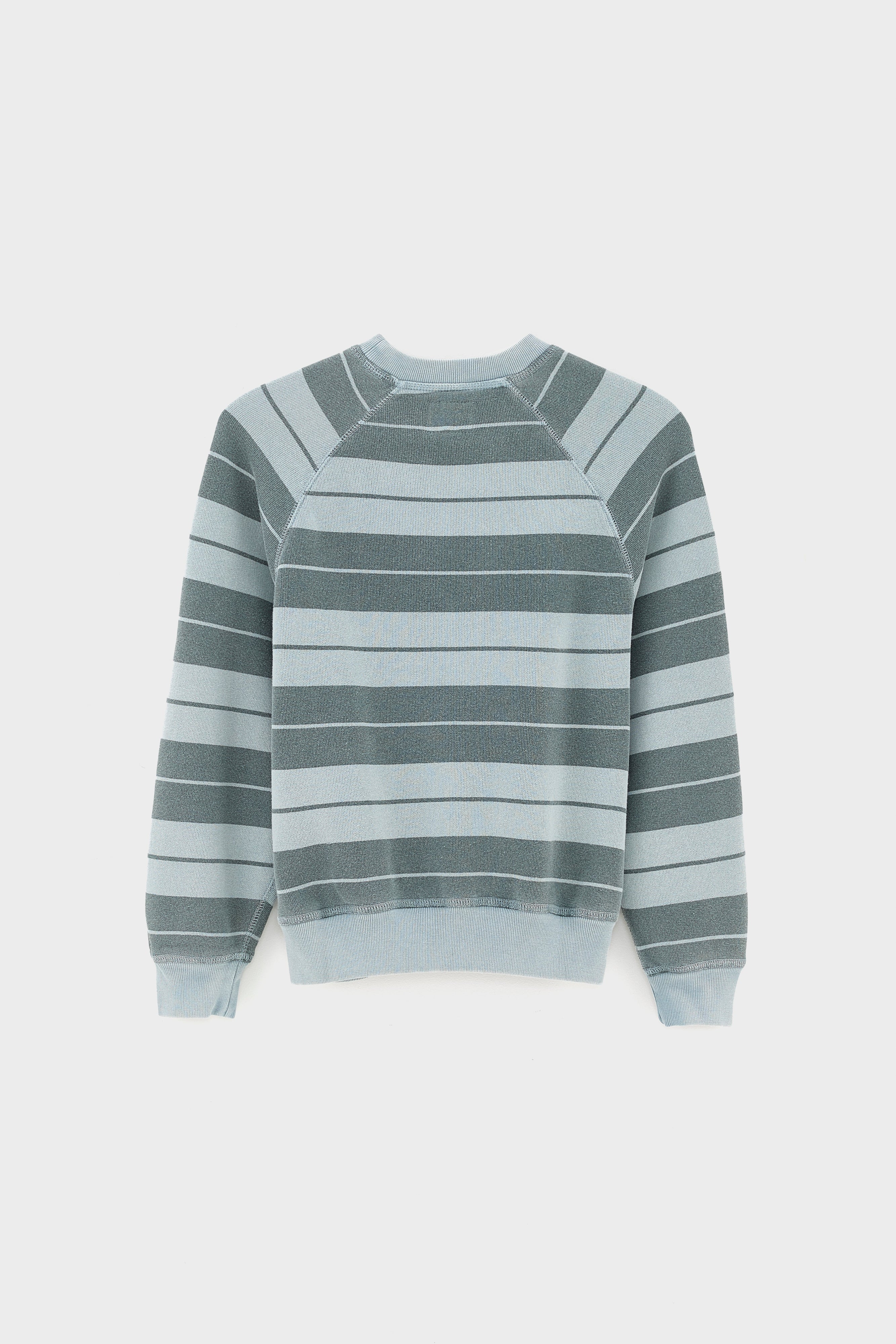 Fagolo crewneck sweatshirt (261 / B / STRIPE B)
