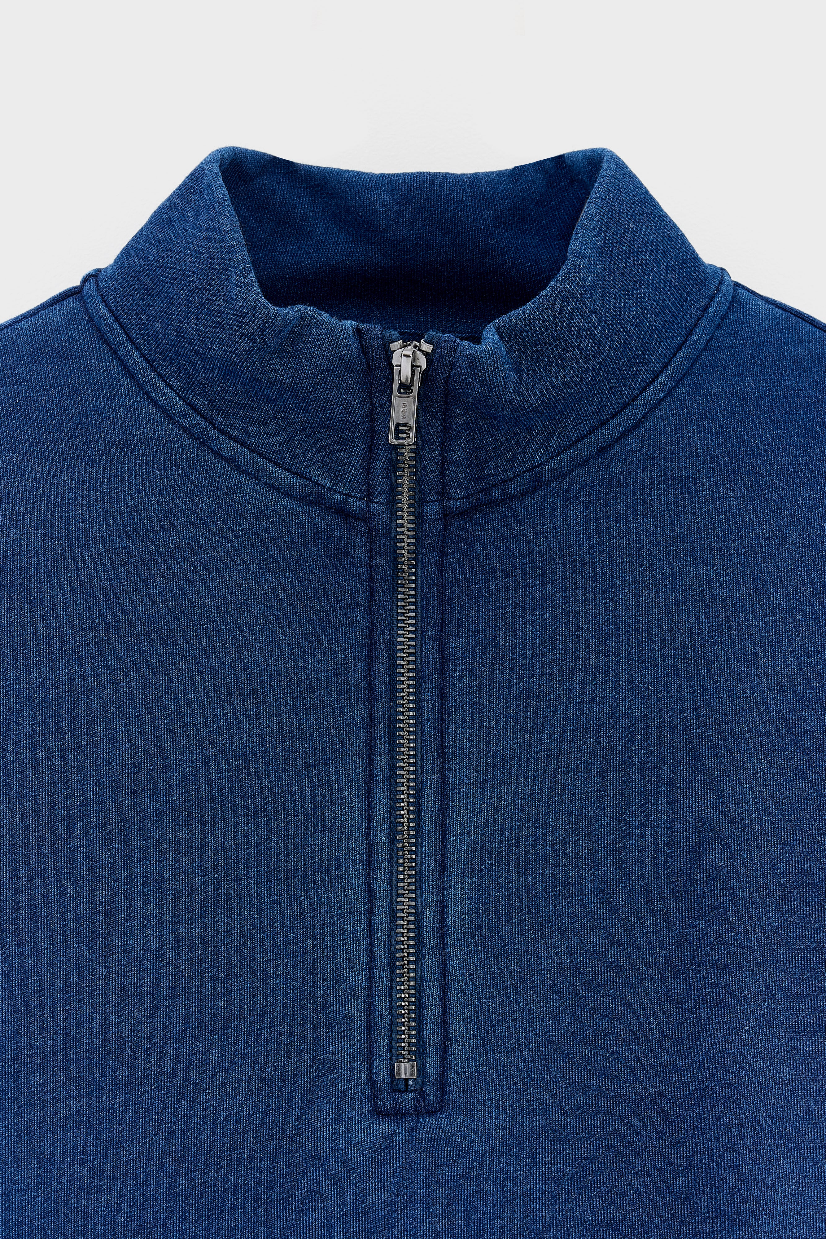 Fabril half-zipped sweatshirt (261 / B / INDIGO)
