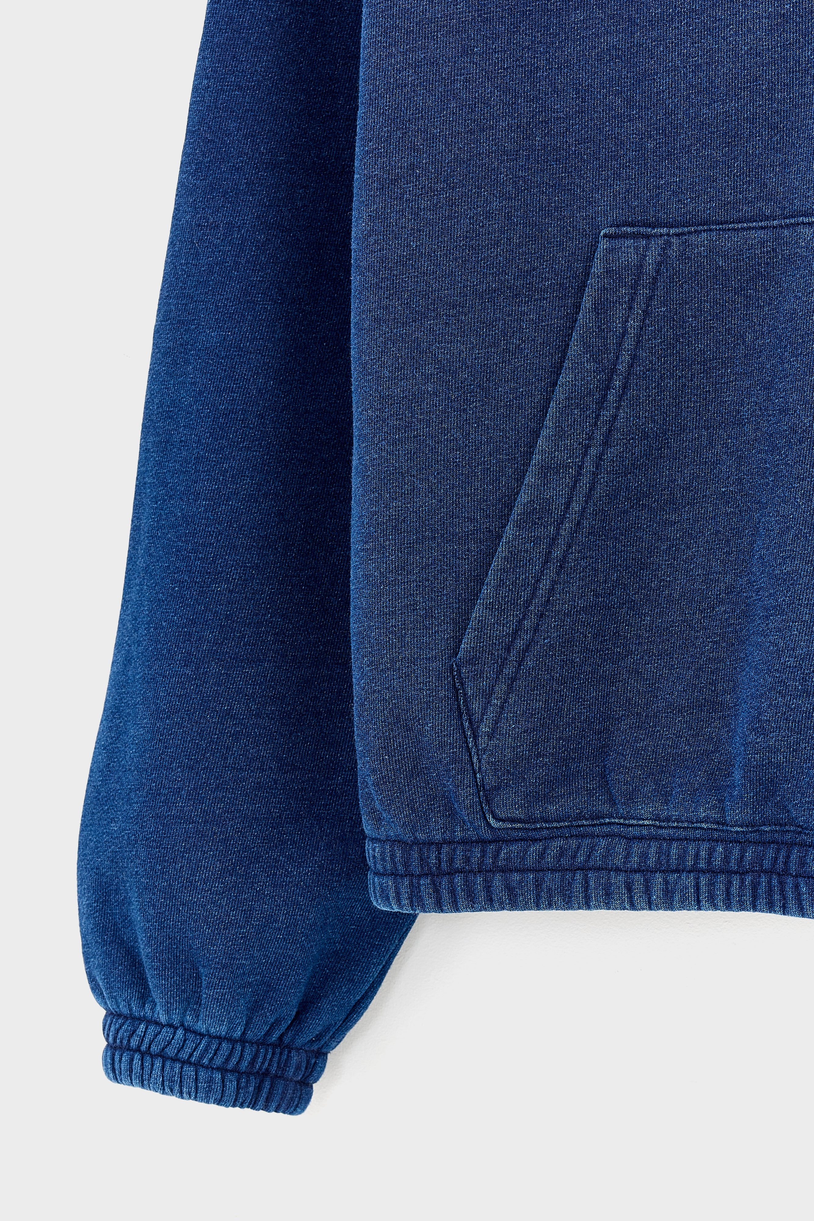 Fabril half-zipped sweatshirt (261 / B / INDIGO)