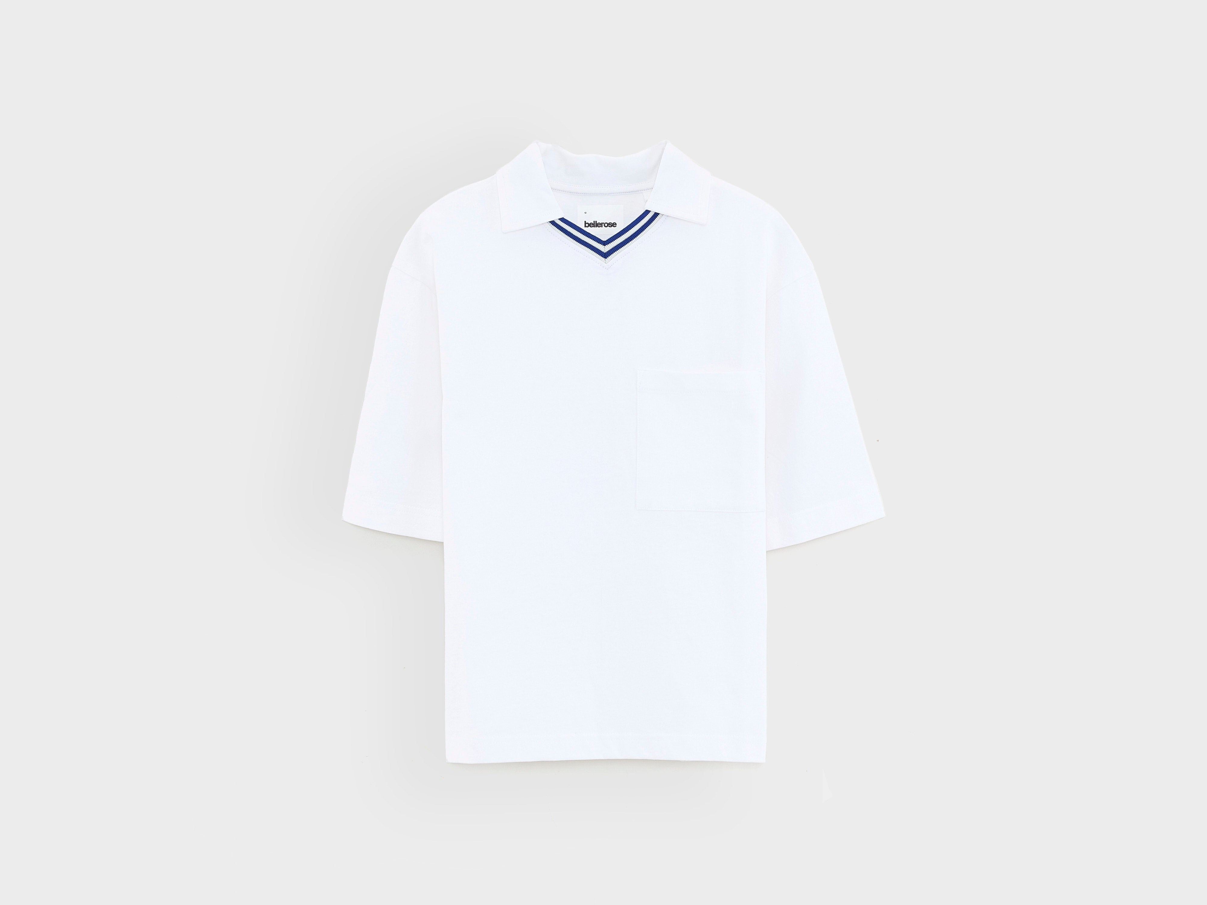 Connor short-sleeve polo (261 / B / WHITE)
