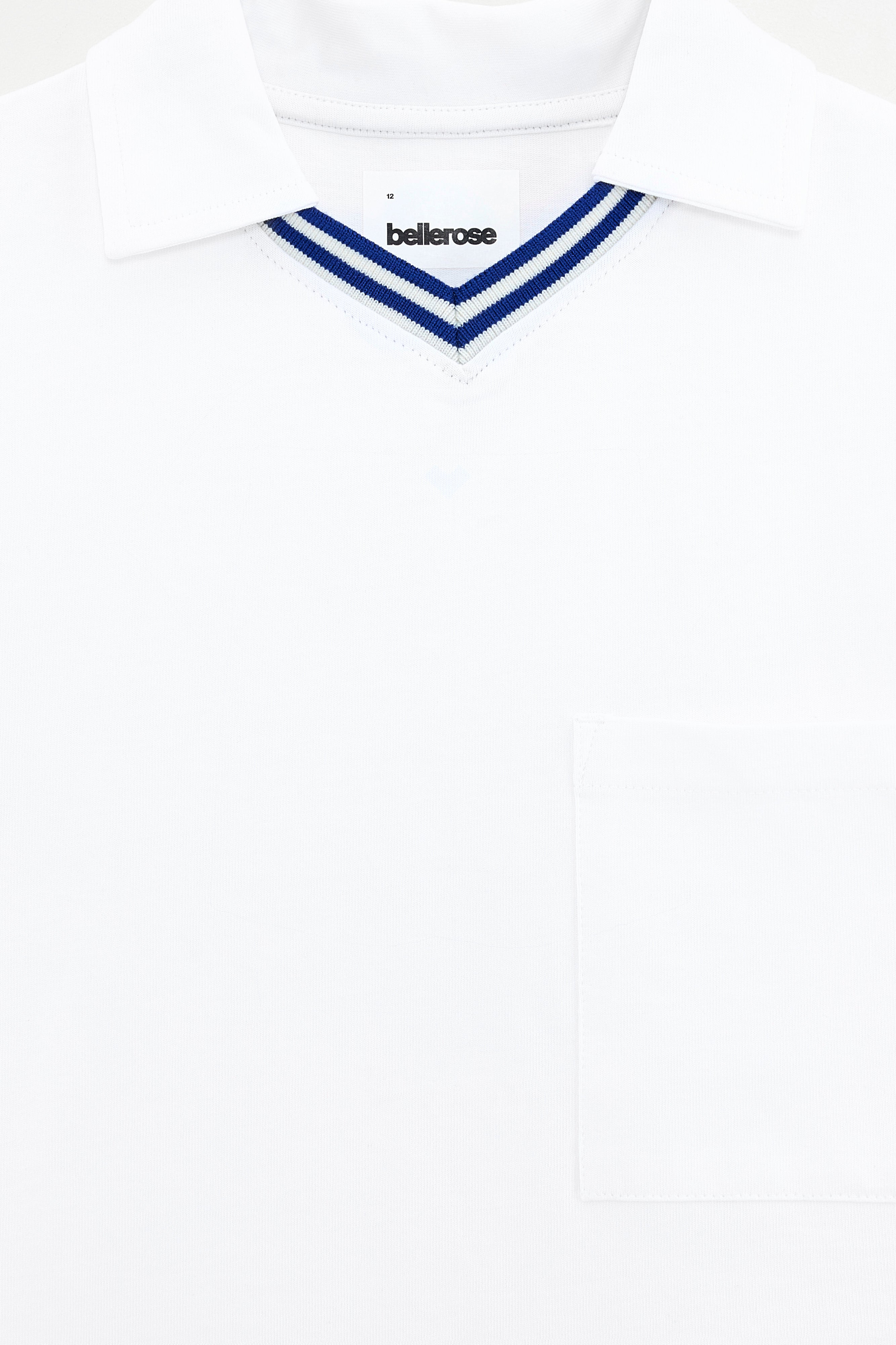 Connor short-sleeve polo (261 / B / WHITE)