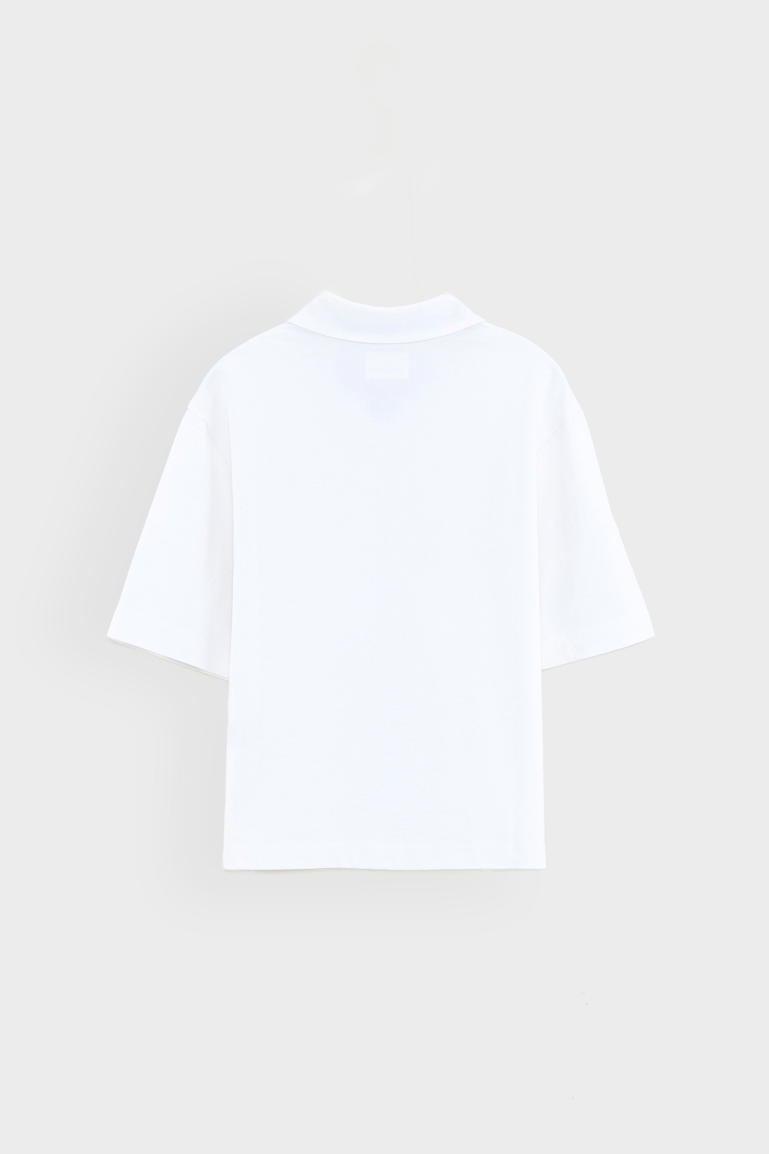 Connor short-sleeve polo (261 / B / WHITE)