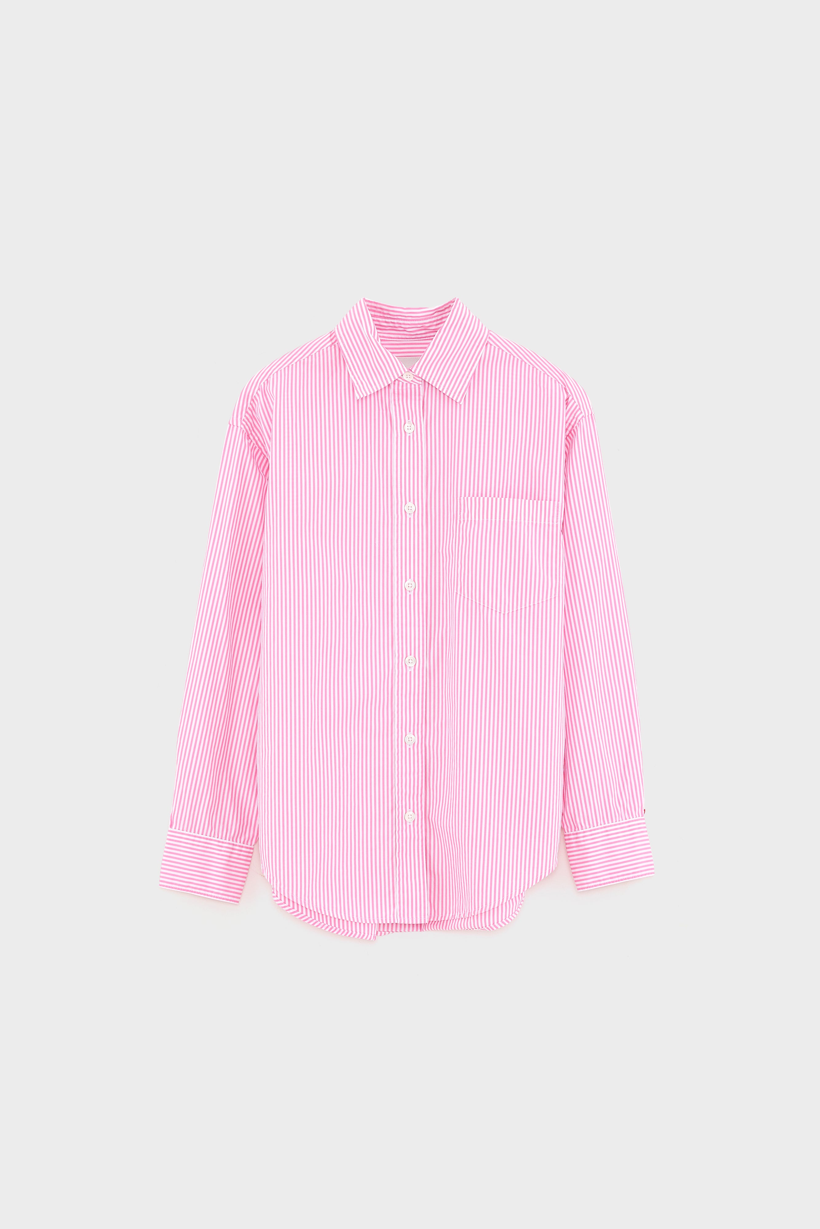Ironis straight shirt (261 / G / STRIPE C)