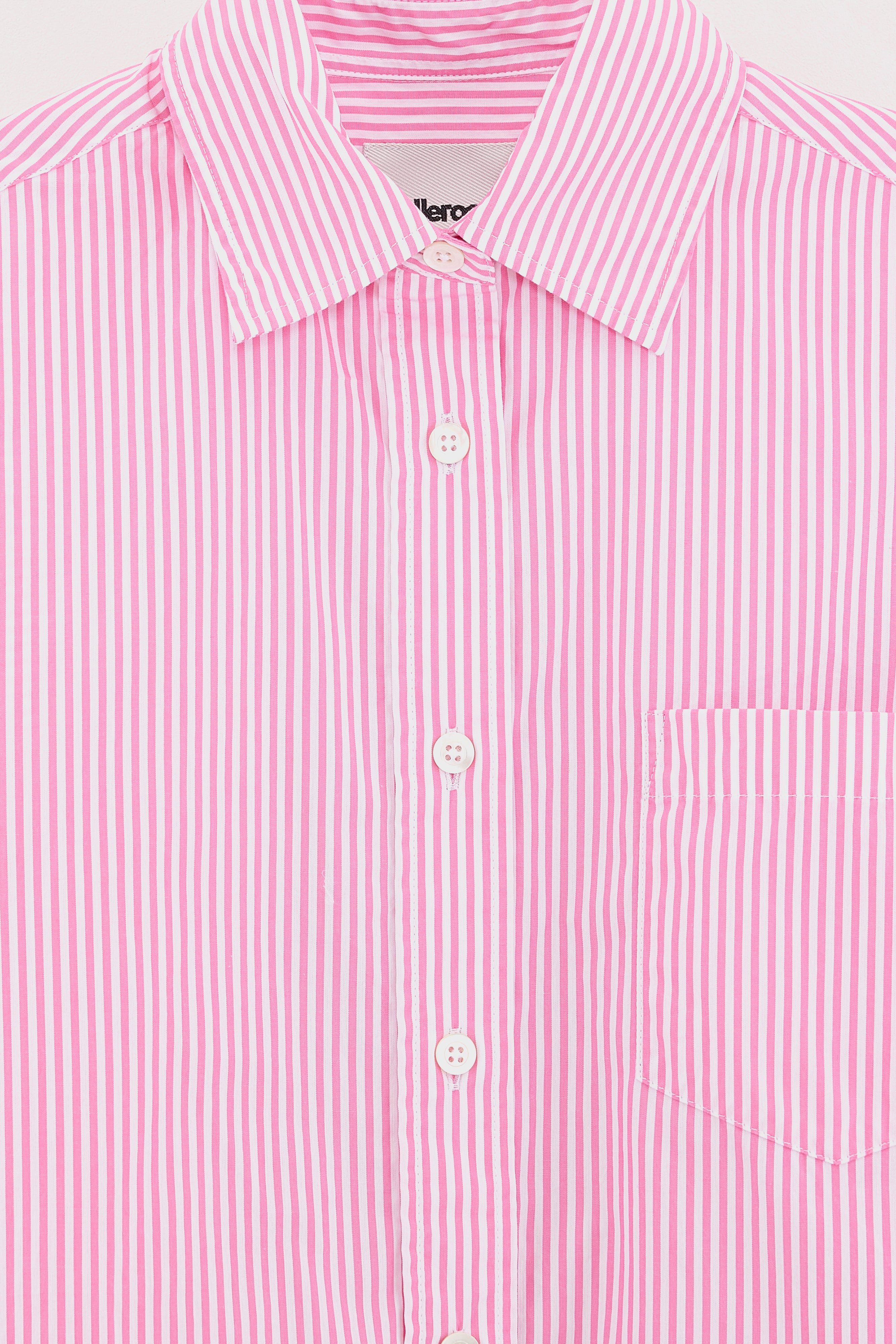 Ironis straight shirt (261 / G / STRIPE C)