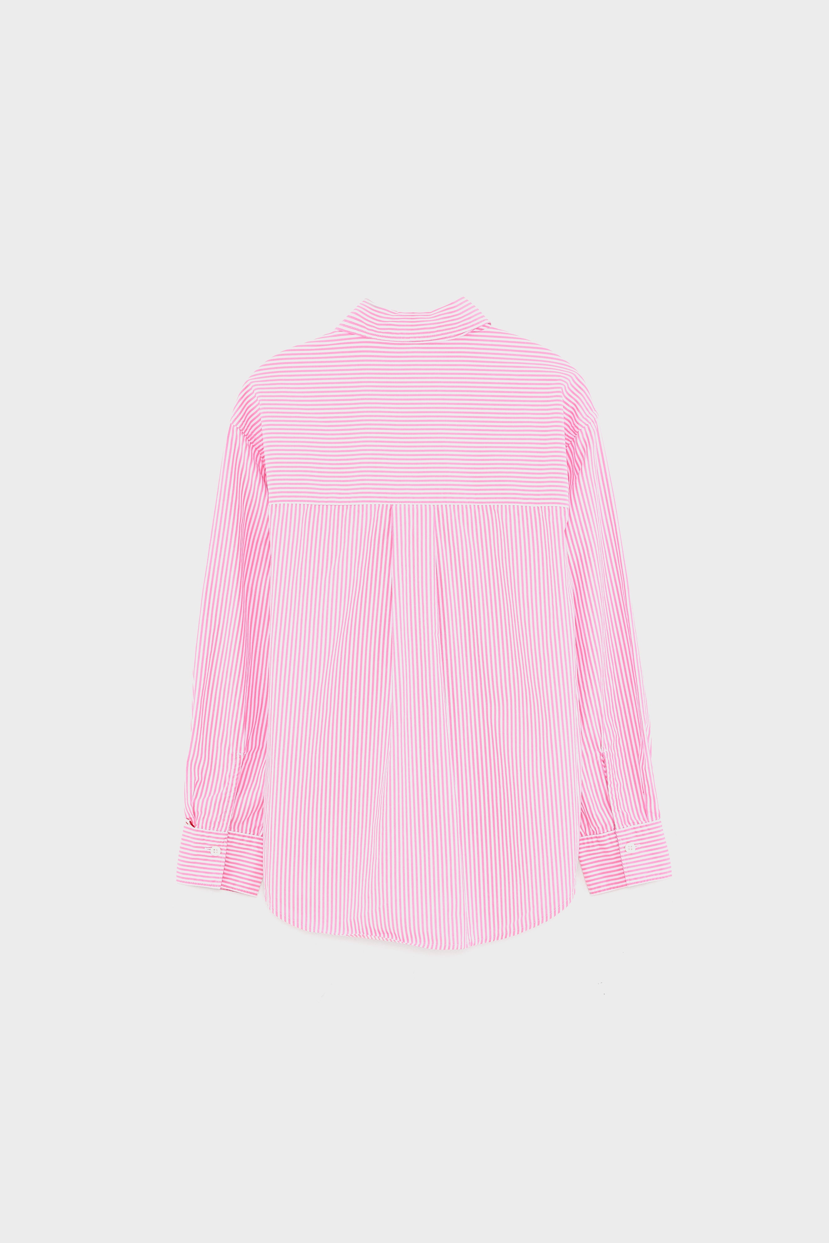 Ironis straight shirt (261 / G / STRIPE C)