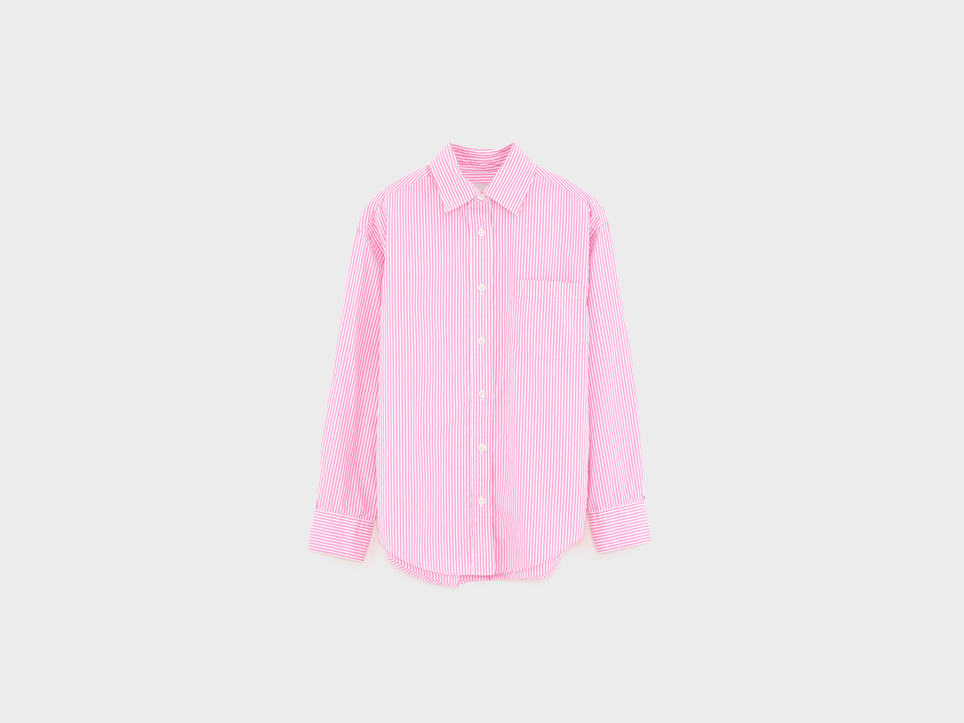 Ironis straight shirt (261 / G / STRIPE C)