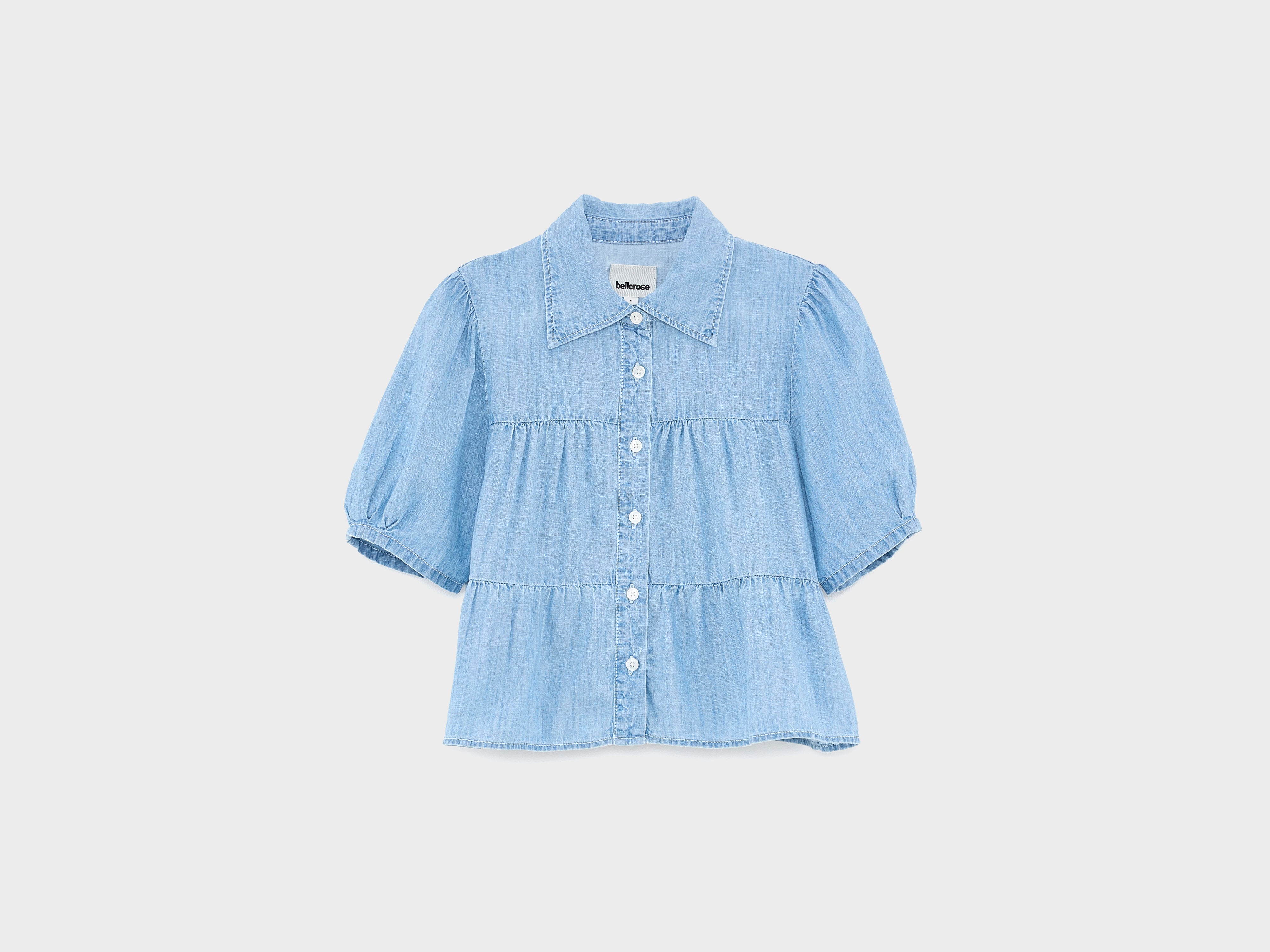Helo denim shirt (261 / G / LT BLUE STONE)