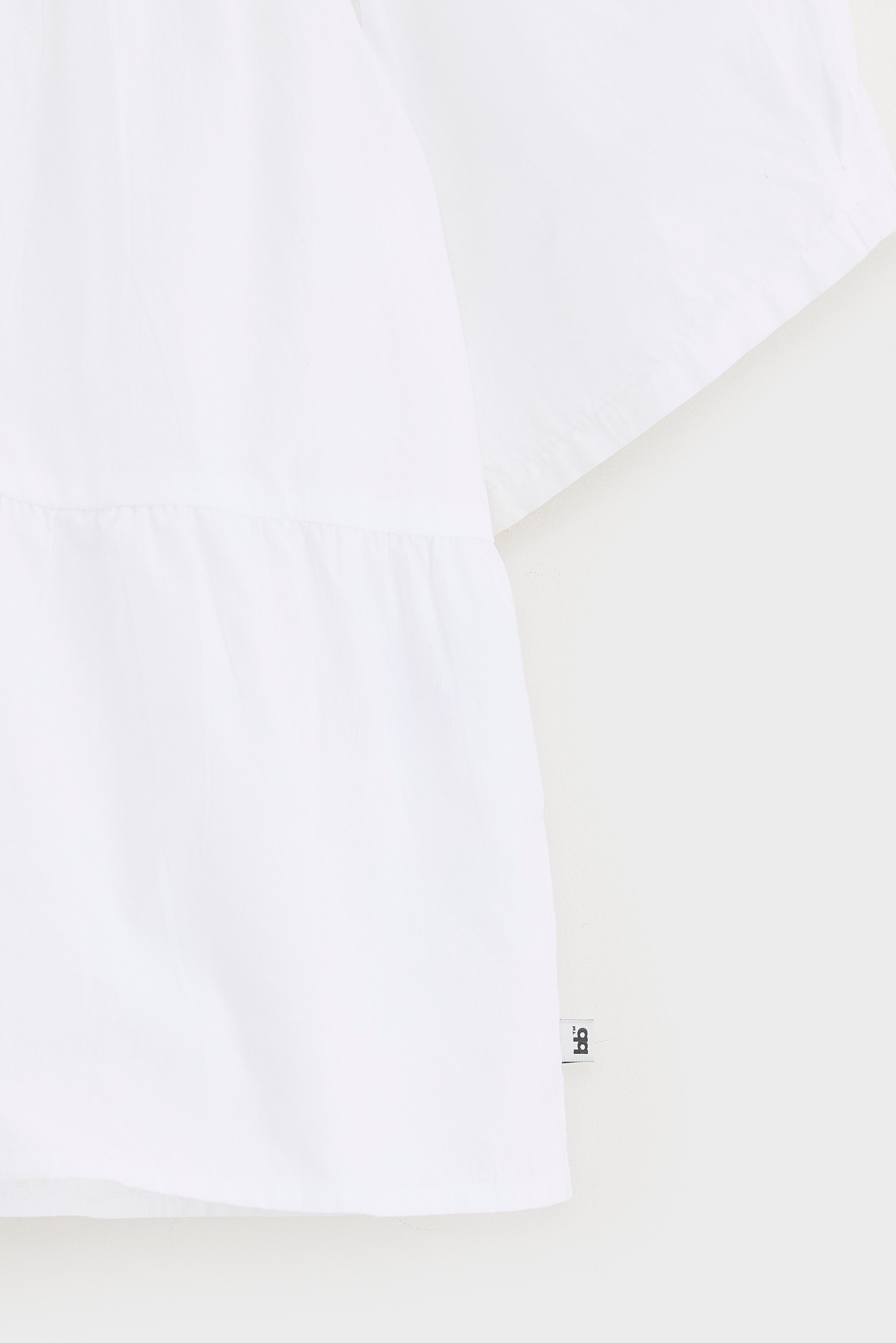 Helo cropped shirt (261 / G / WHITE)