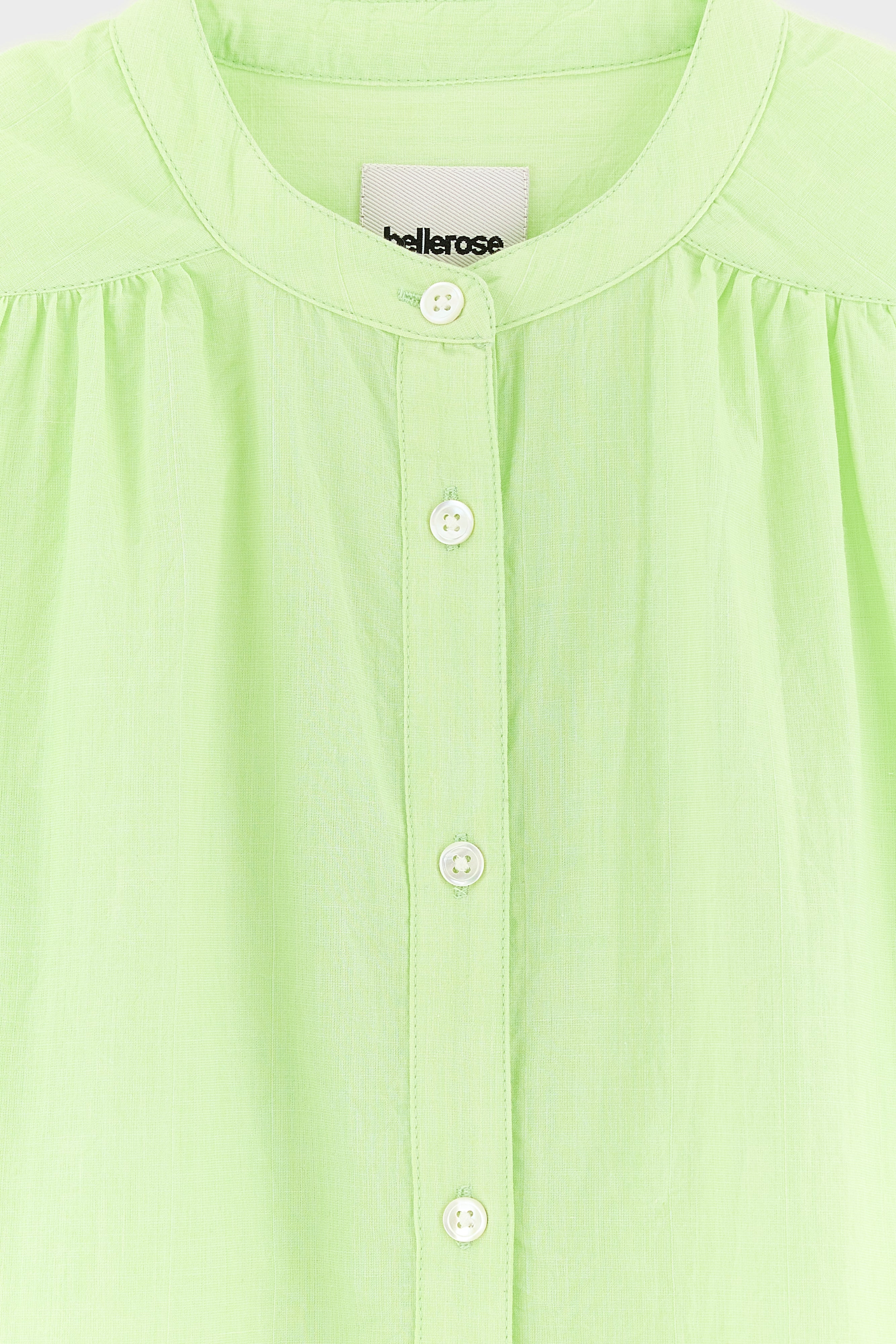 Hopsa short-sleeve blouse (261 / G / PARADISE)