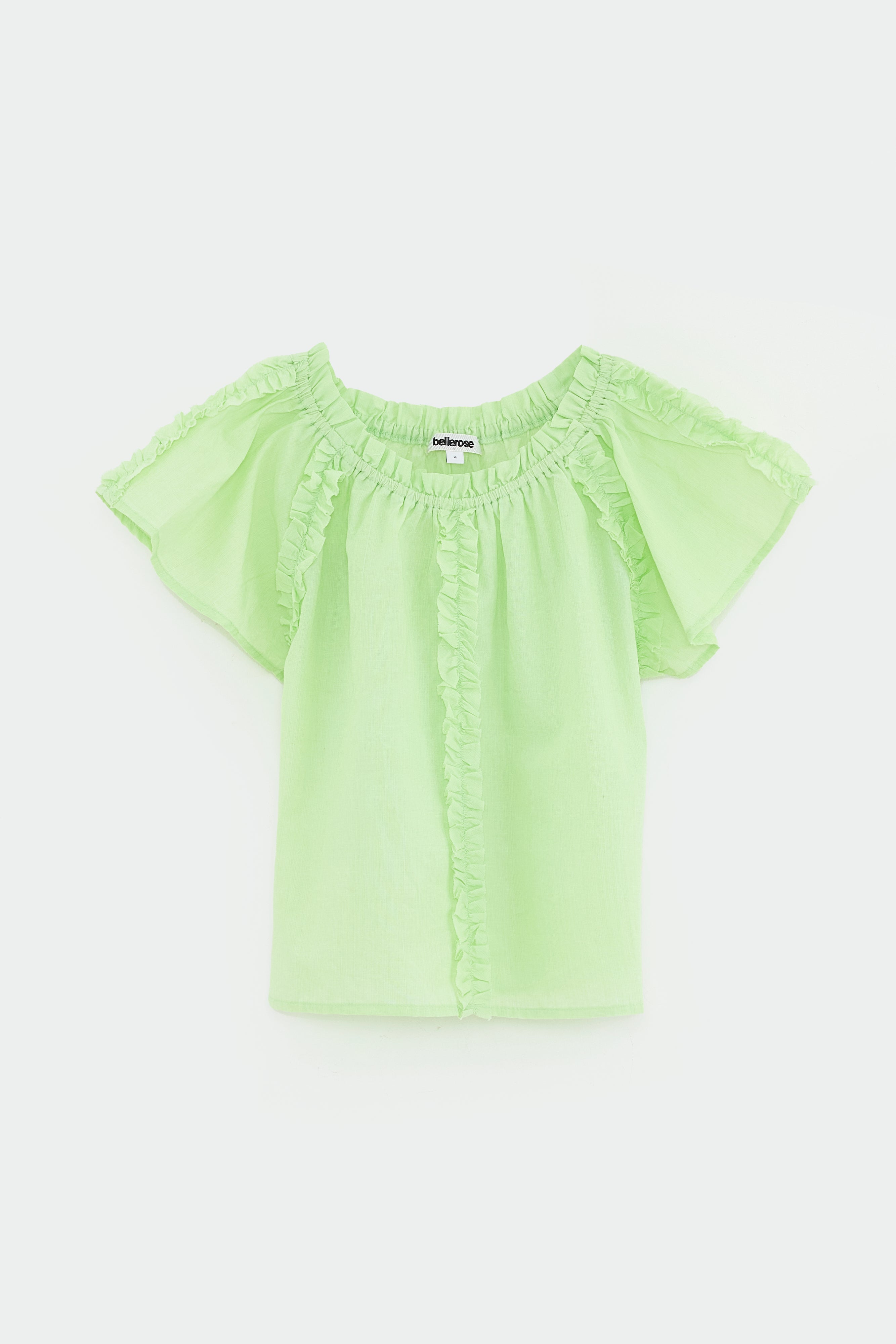 Hiera cropped blouse (261 / G / PARADISE)