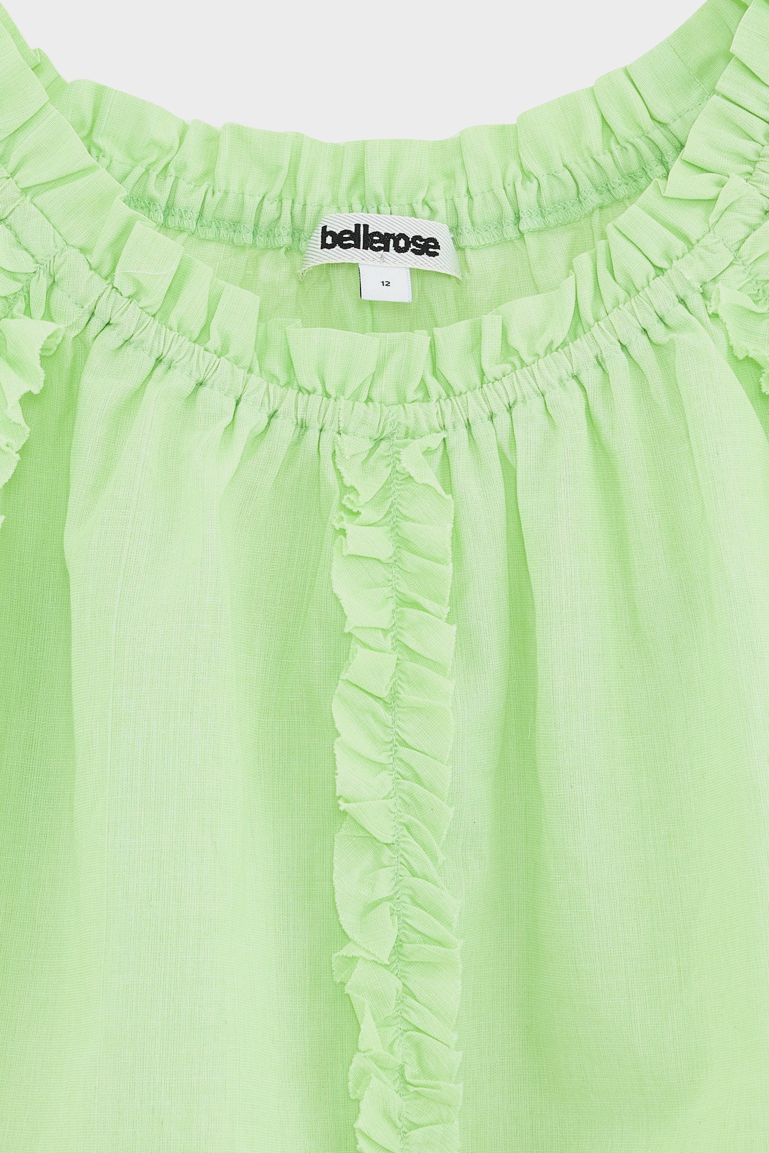 Hiera cropped blouse (261 / G / PARADISE)