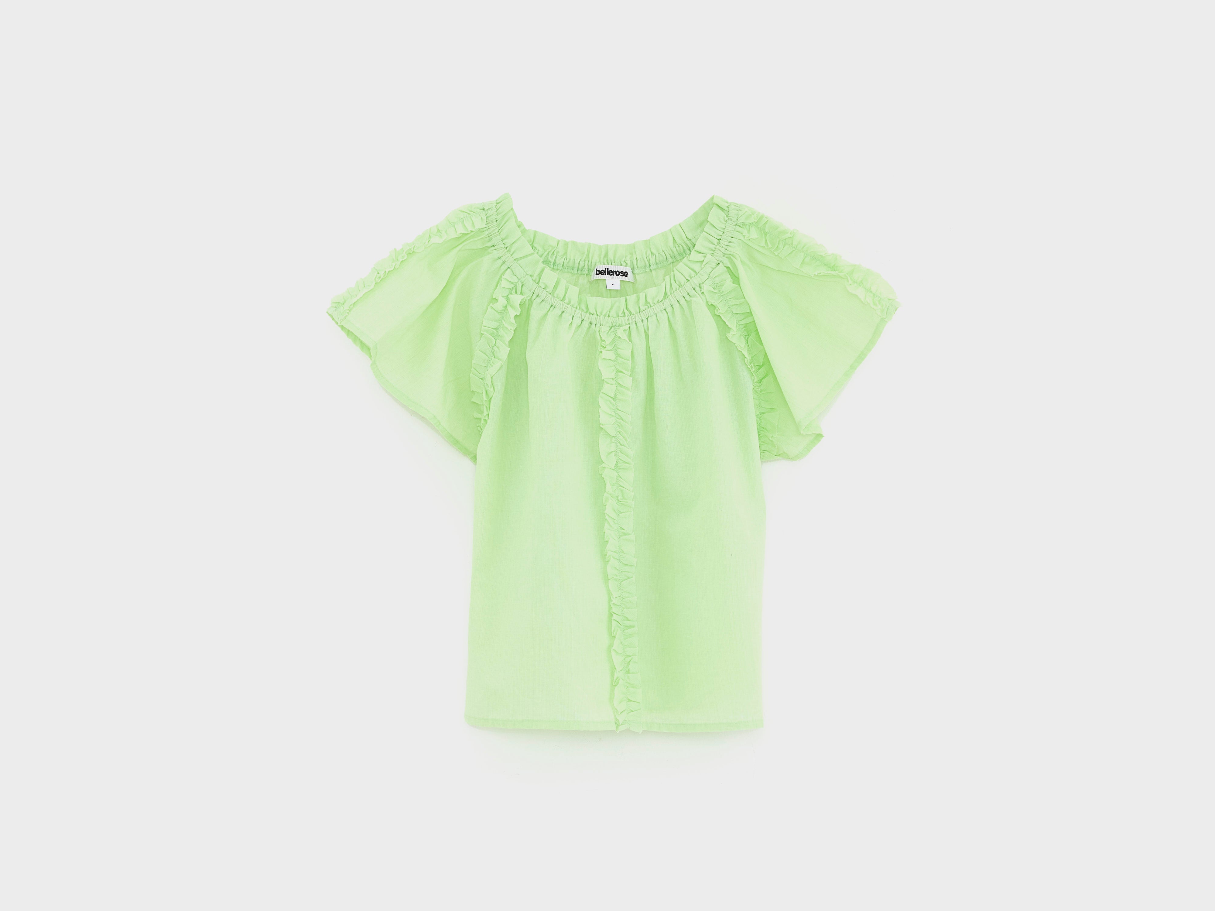 Hiera cropped blouse (261 / G / PARADISE)