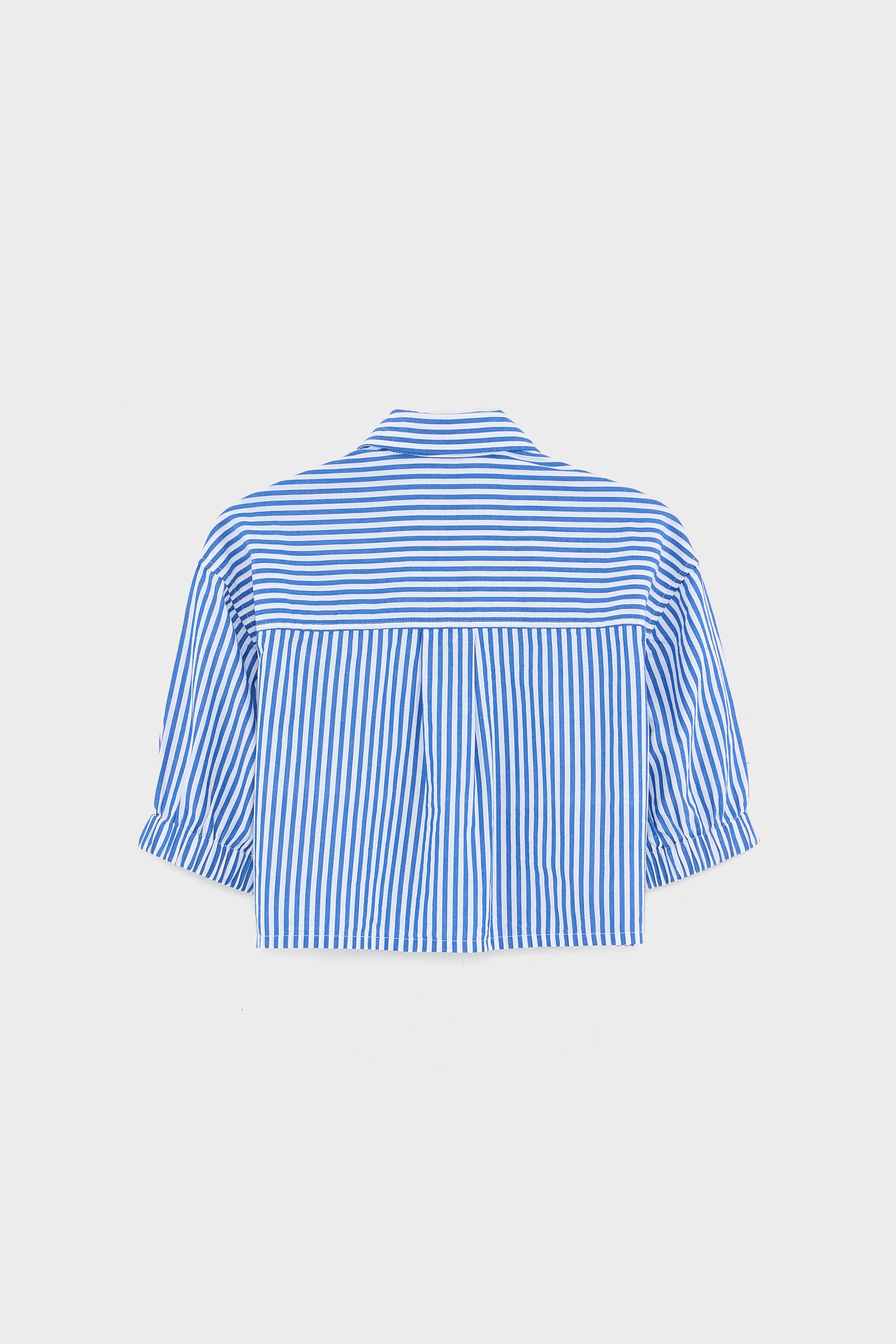Higgle cropped shirt (261 / G / STRIPE A)