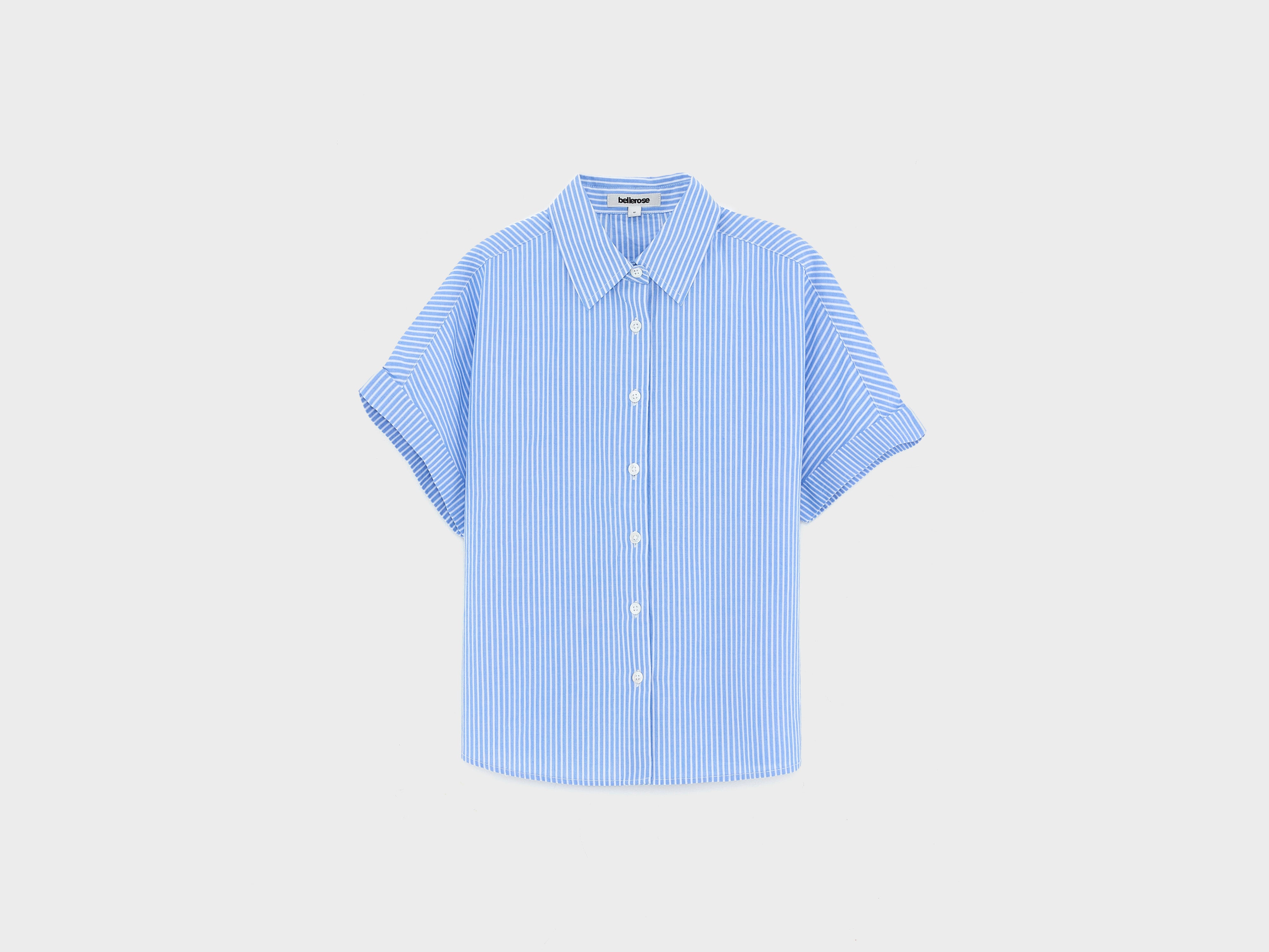 Homez short-sleeve shirt (261 / G / STRIPE A)