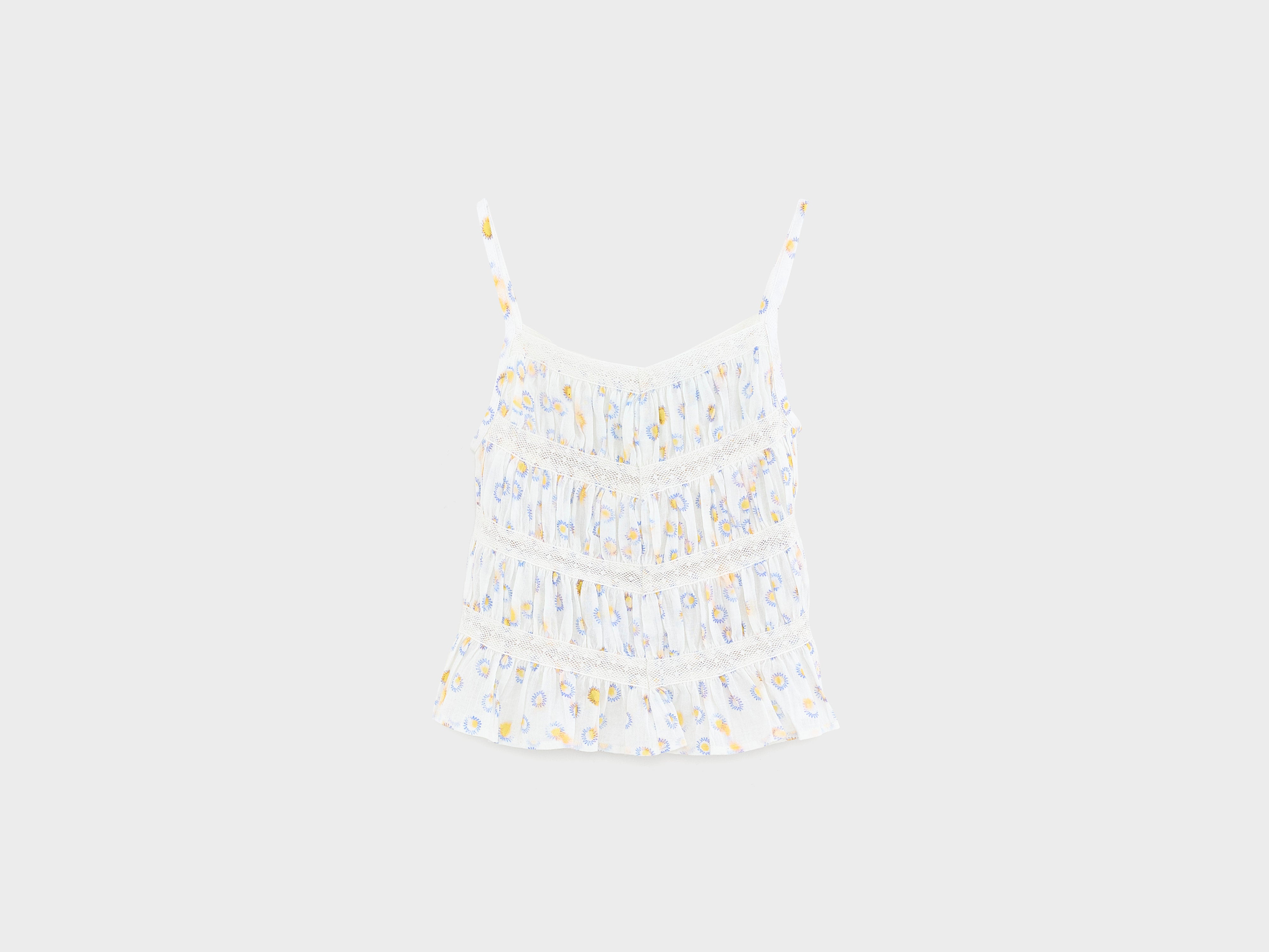 Top sans manches Haute (261 / G / COMBO A)