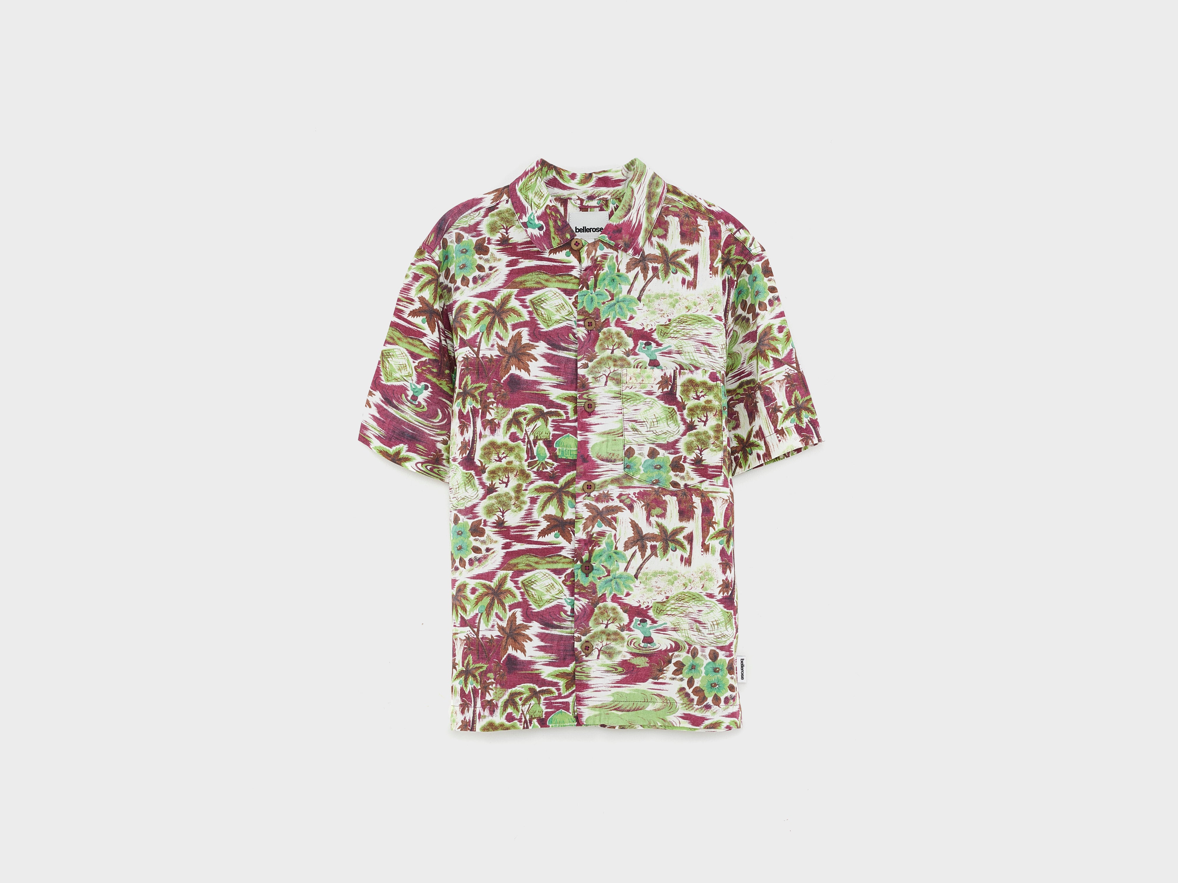 Arno short-sleeve shirt (261 / B / COMBO A)