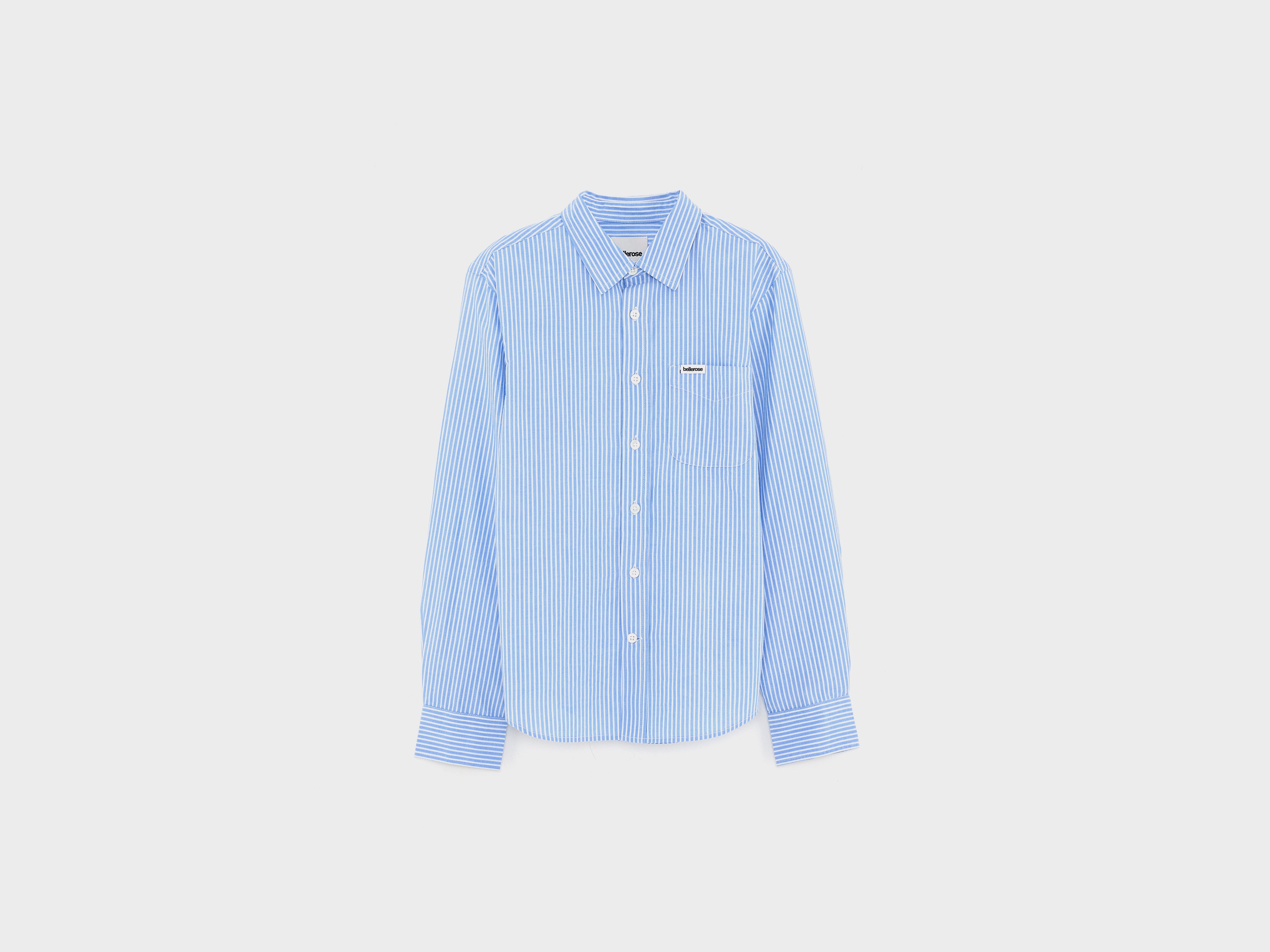 Ganix striped shirt (261 / B / STRIPE A)