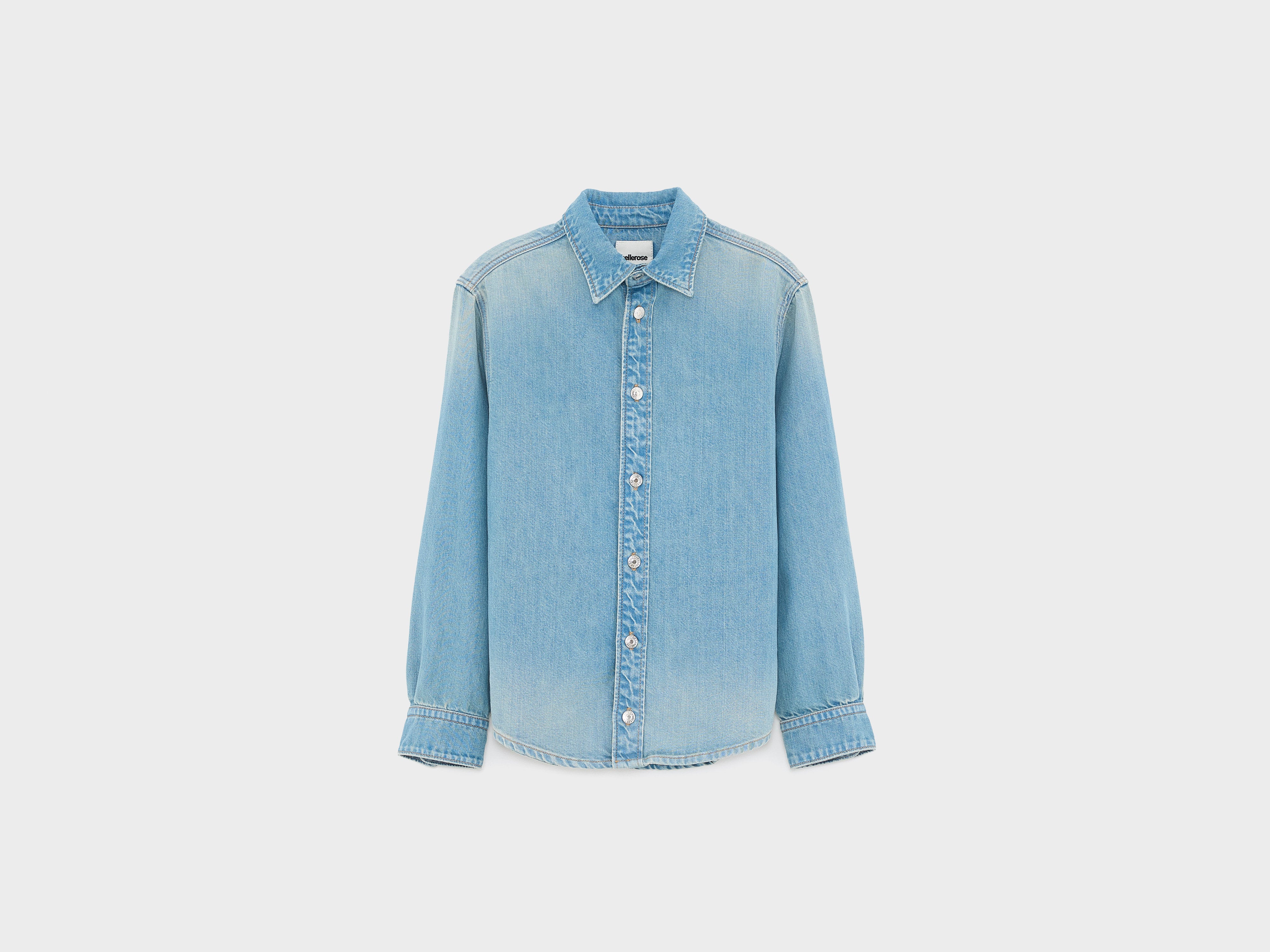 Puck oversized overshirt (261 / B / VINTAGE BLUE)