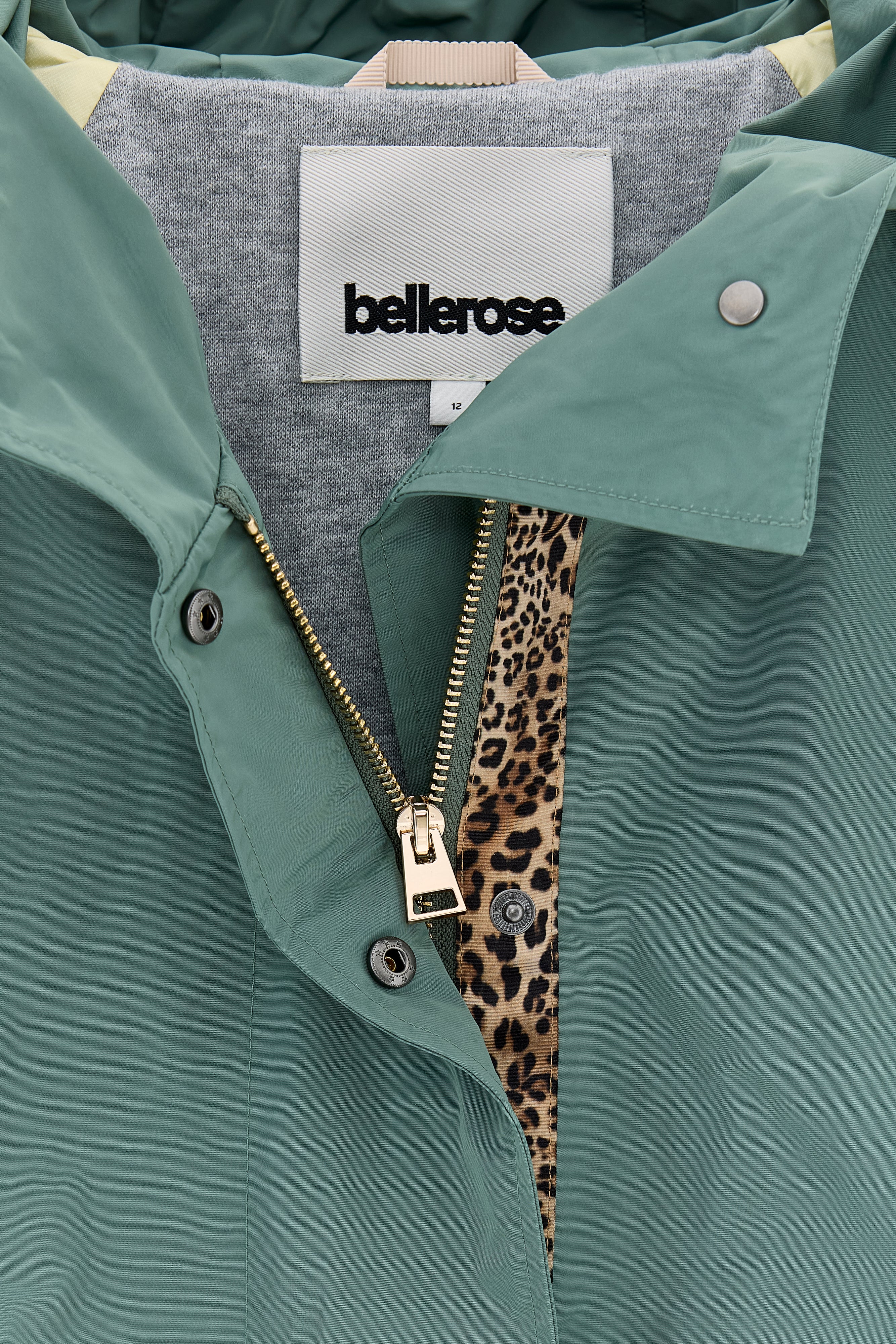 Roover hooded parka (261 / G / LIMESTONE)
