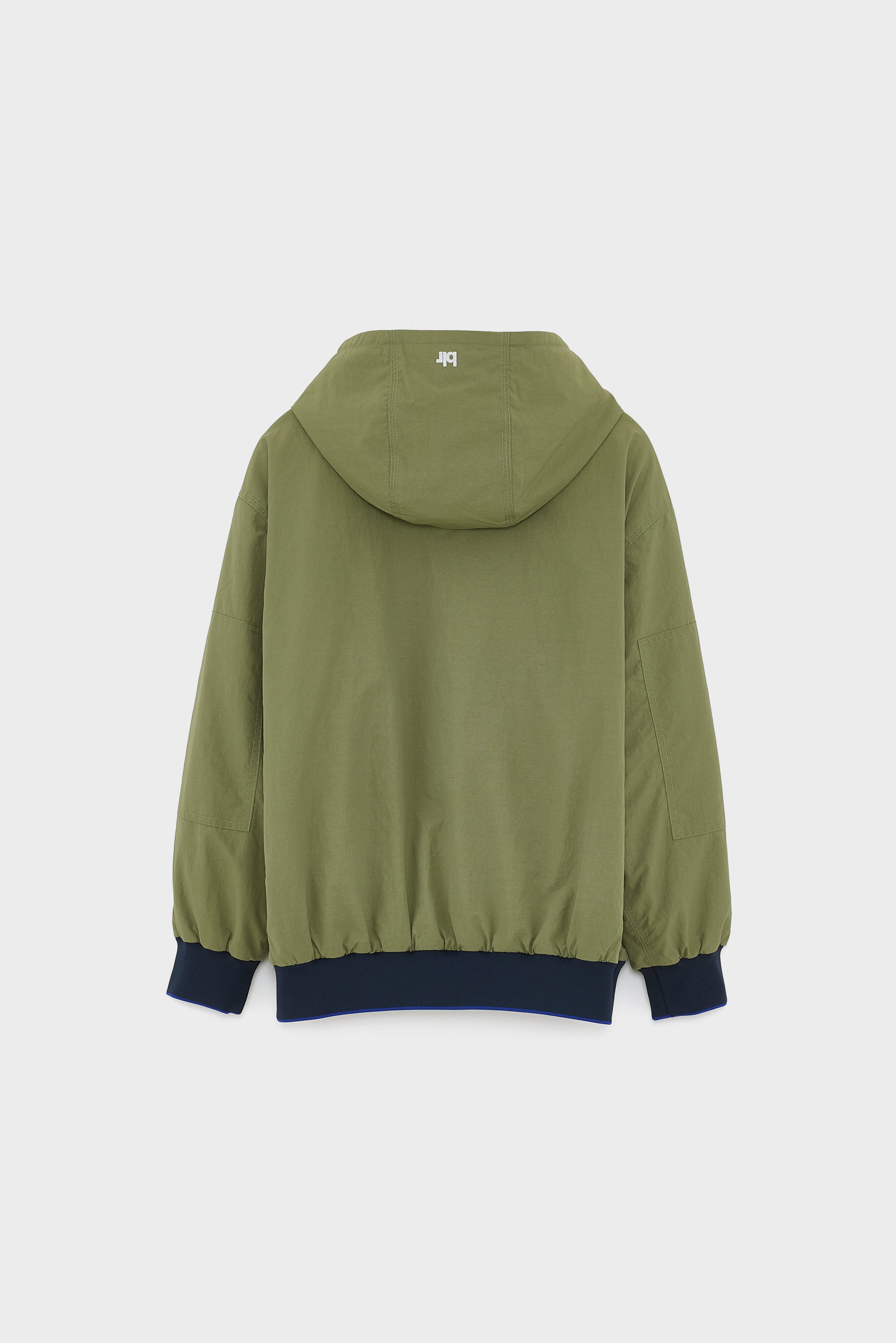 Hamzah relaxed rain jacket (261 / B / JEEP)