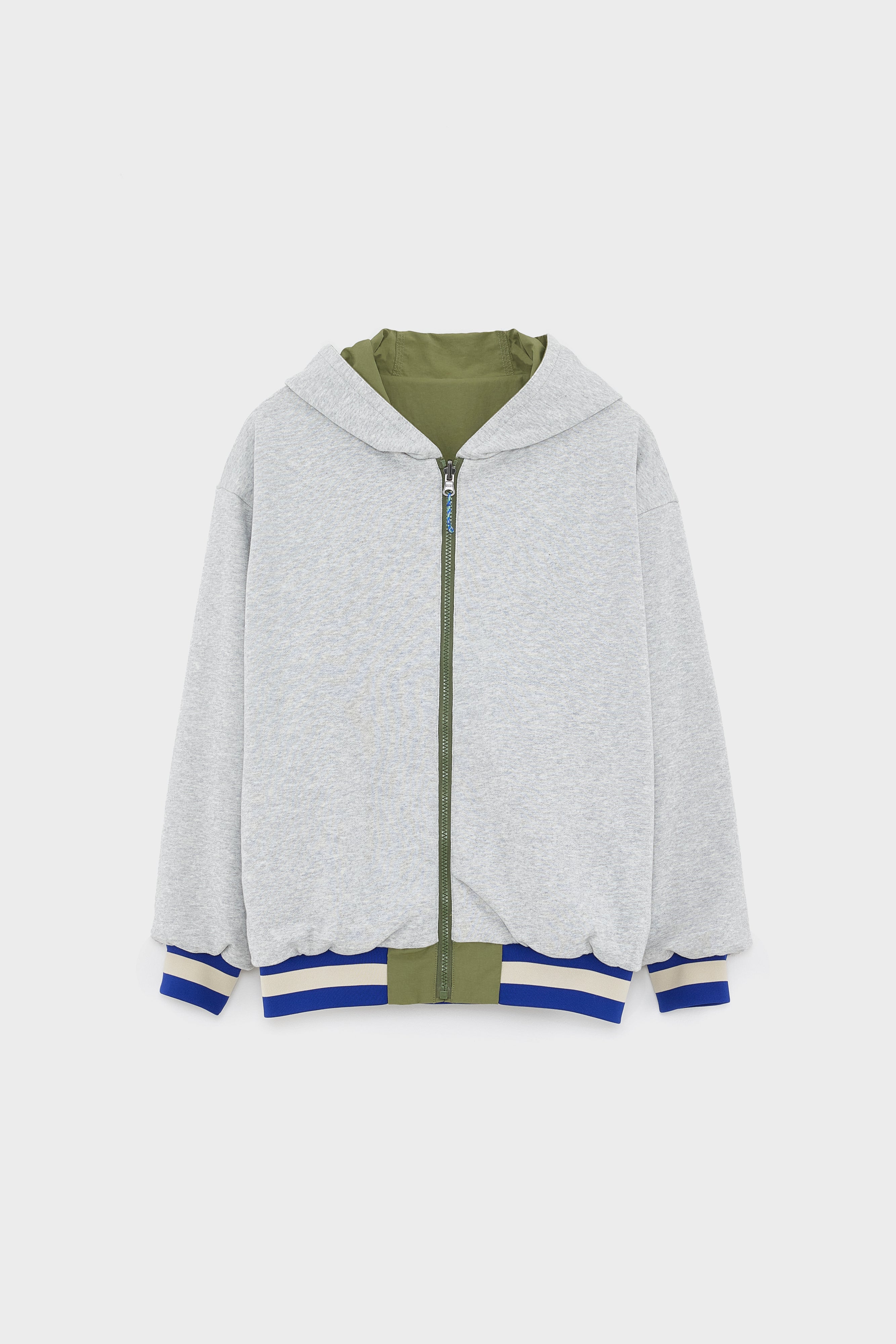 Hamzah relaxed rain jacket (261 / B / JEEP)