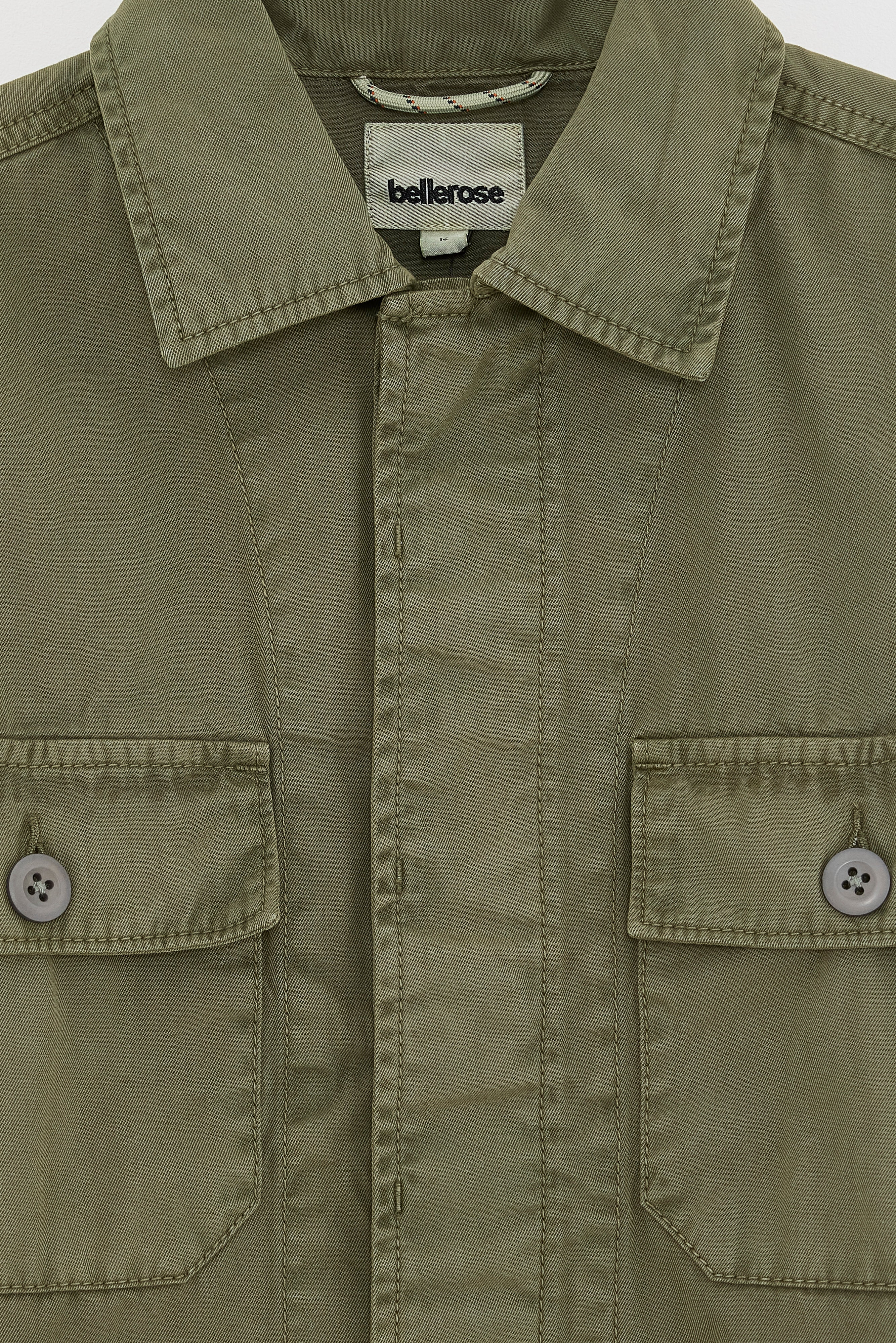 Willis relaxed overshirt (251 / B / JEEP)