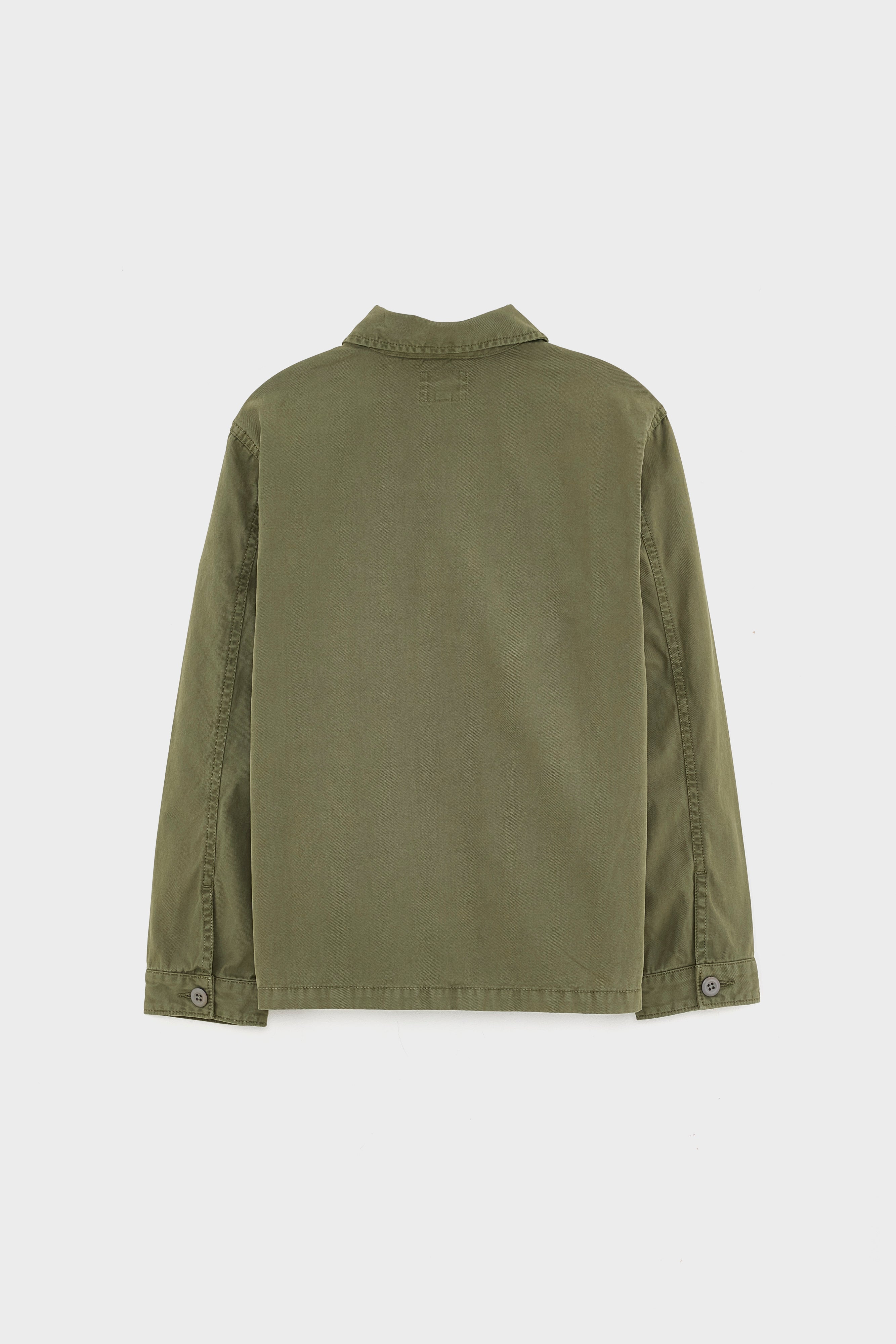 Willis relaxed overshirt (251 / B / JEEP)
