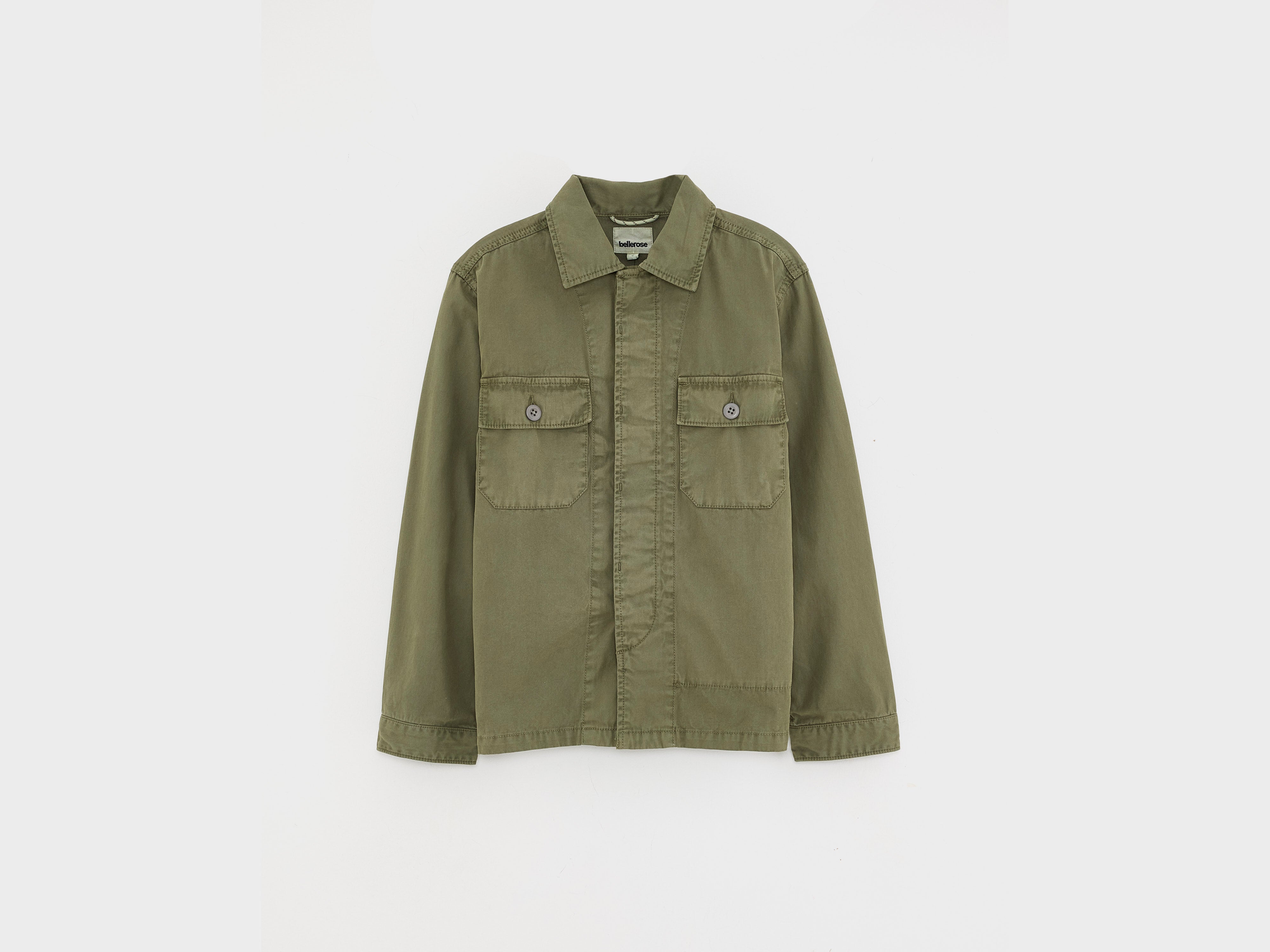 Willis relaxed overshirt (251 / B / JEEP)
