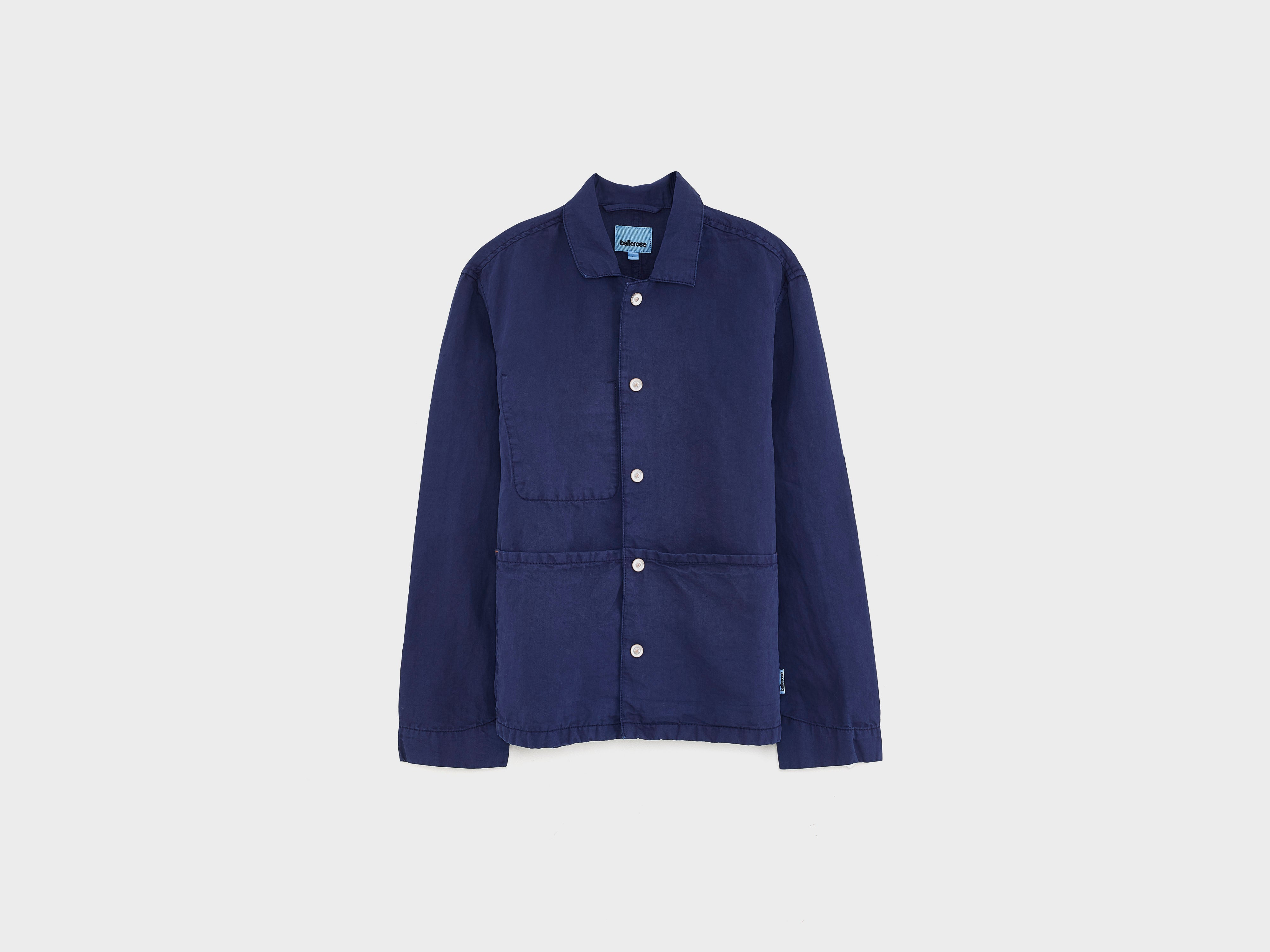 Wayatt relaxed overshirt (261 / B / NAVAL)