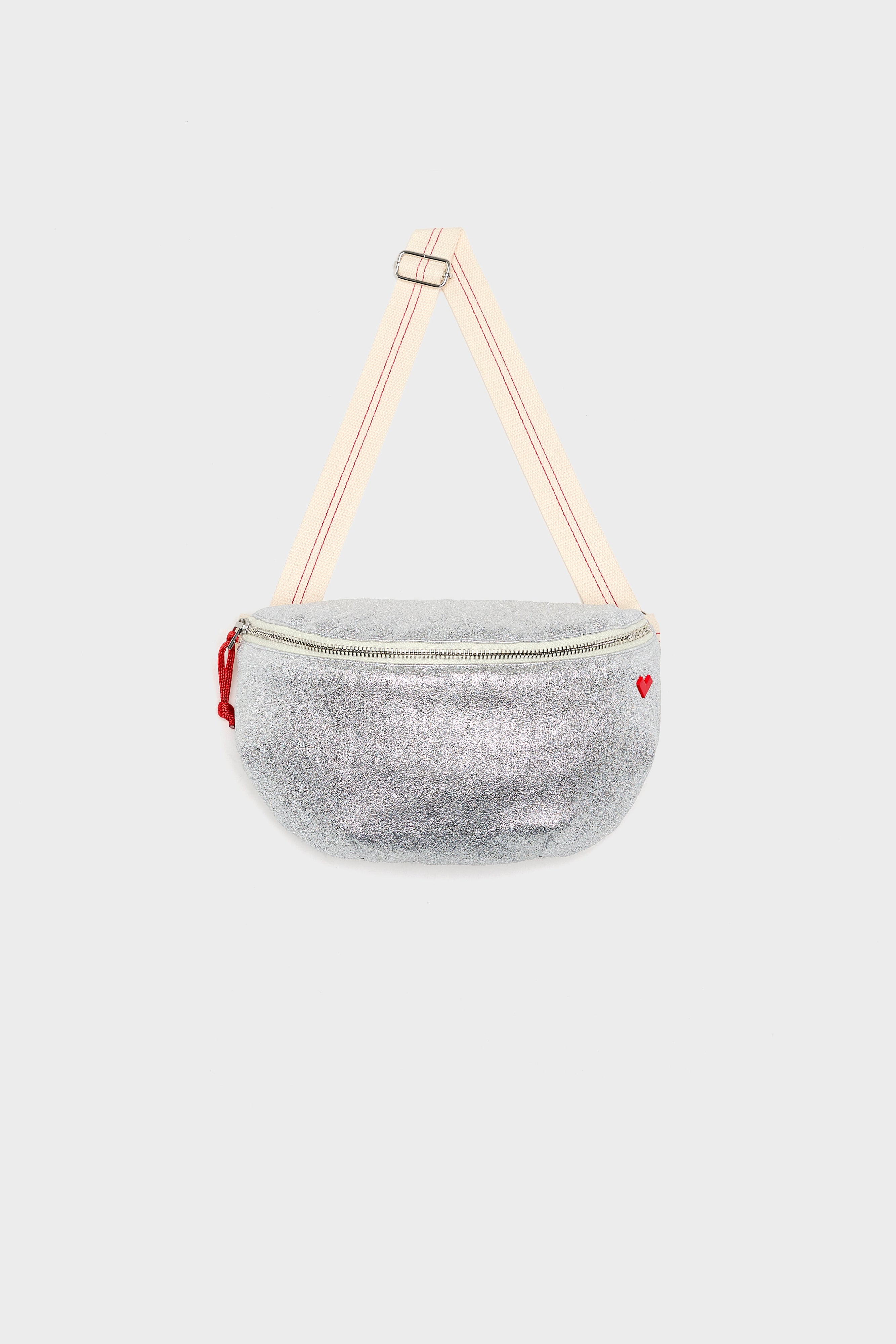 Heccy sling bag (261 / G / NICKEL)