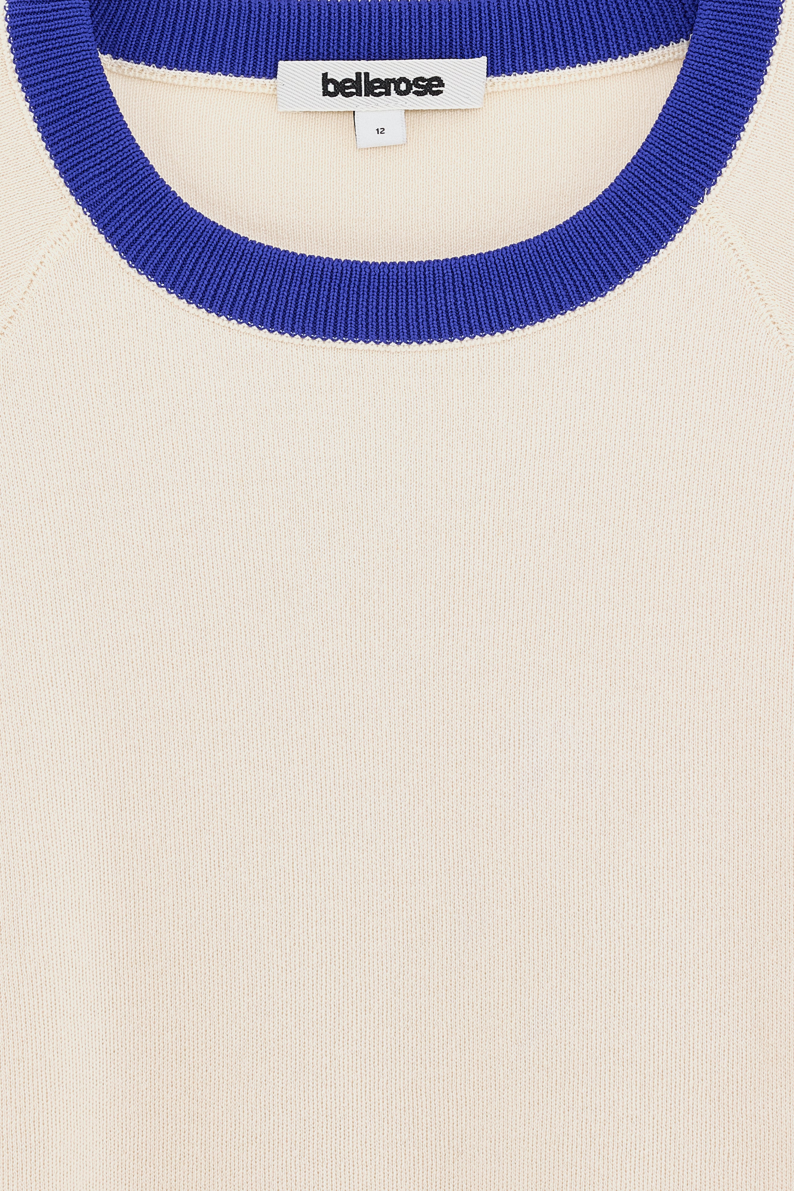 Angar cropped trui (261 / G / MILKY WAY)