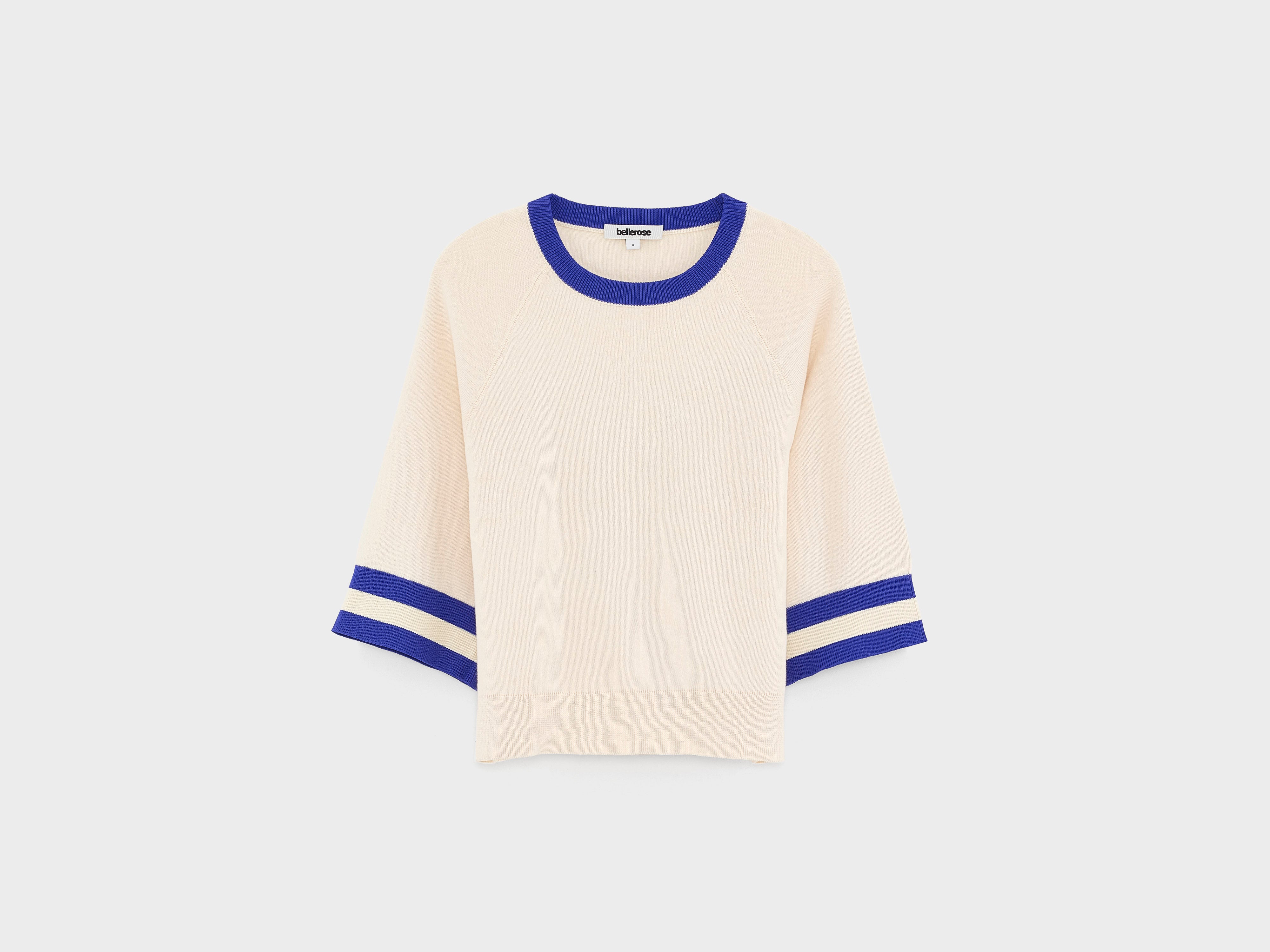 Angar cropped trui (261 / G / MILKY WAY)