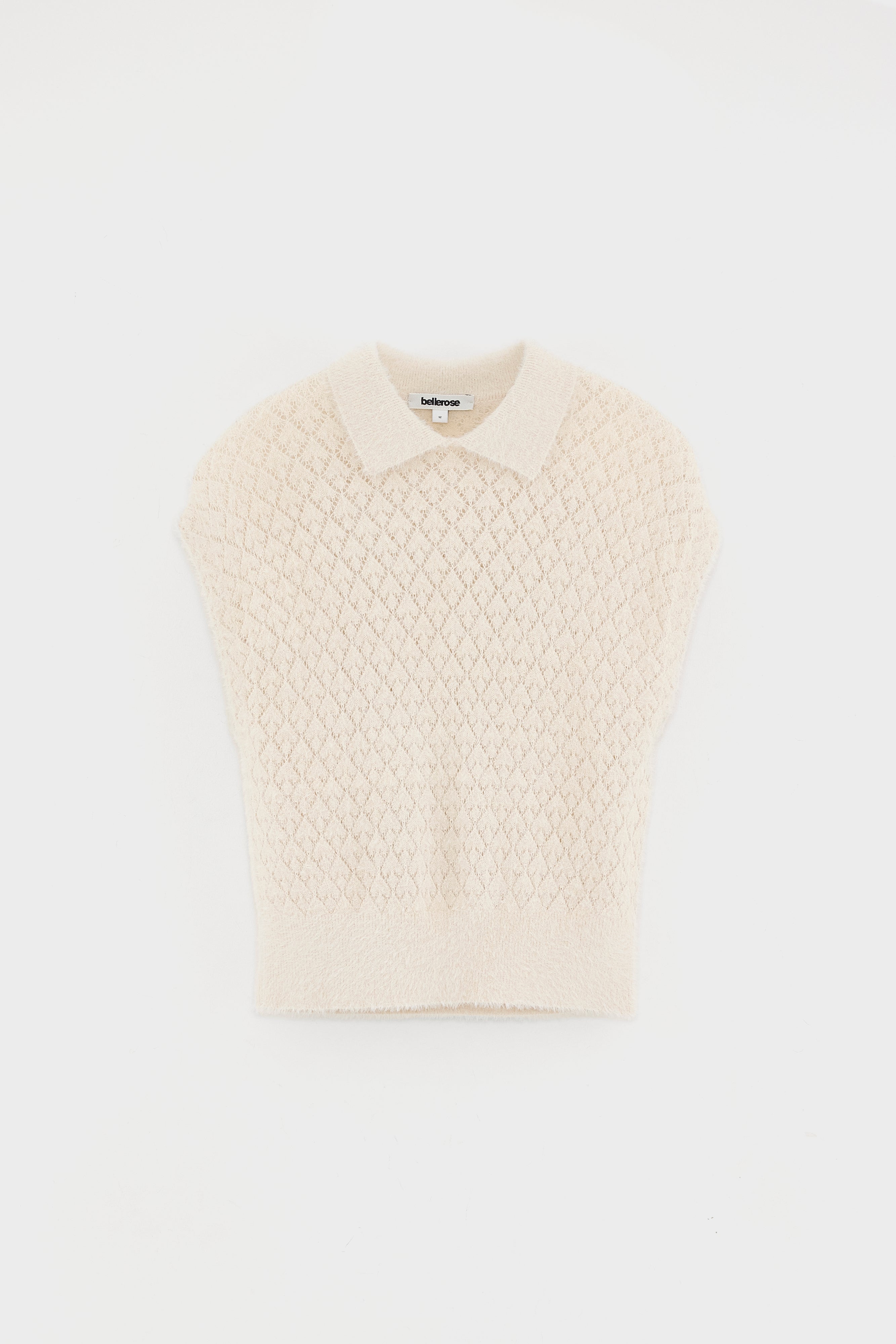 Golyu sleeveless sweater (261 / G / ECRU)