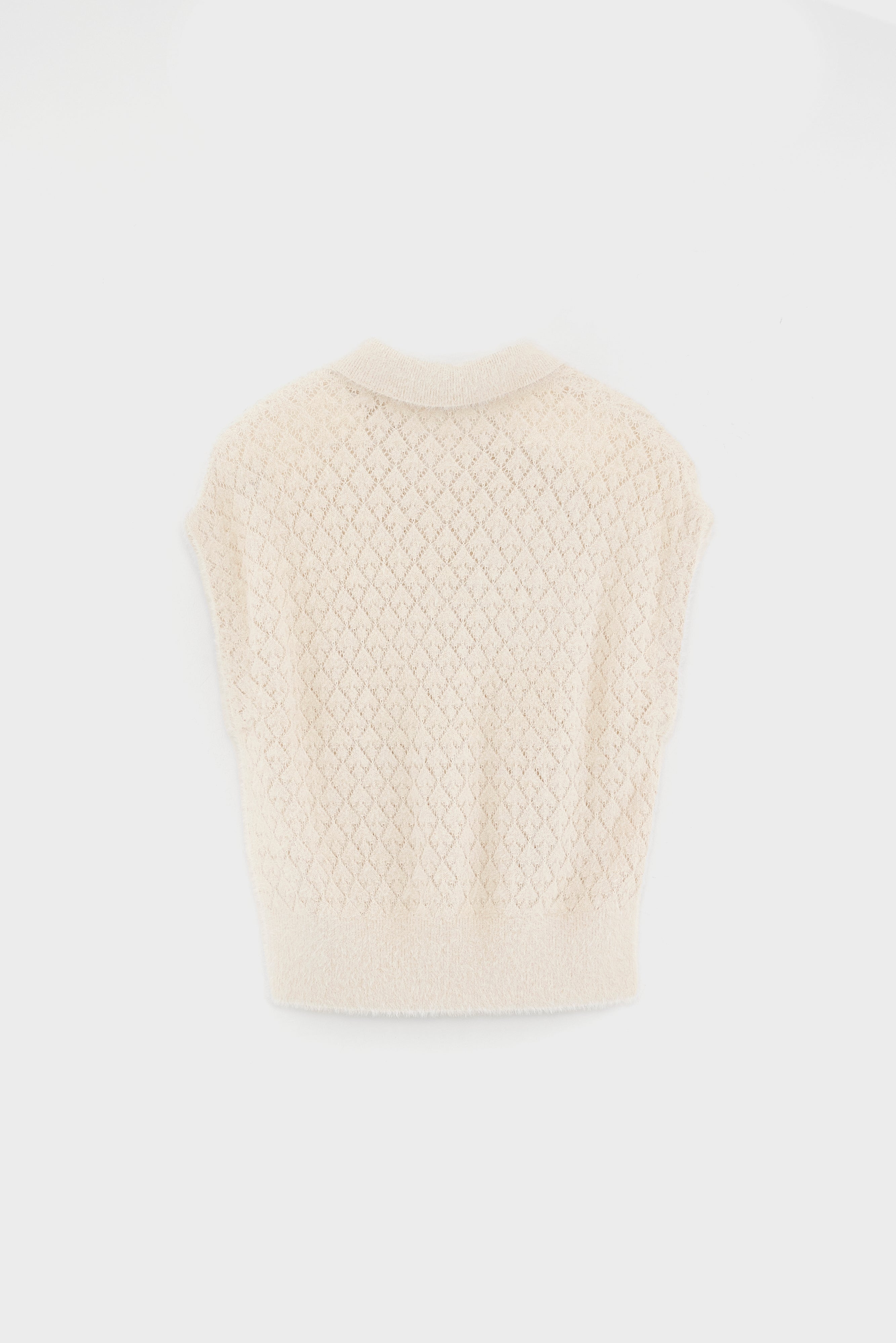 Golyu sleeveless sweater (261 / G / ECRU)