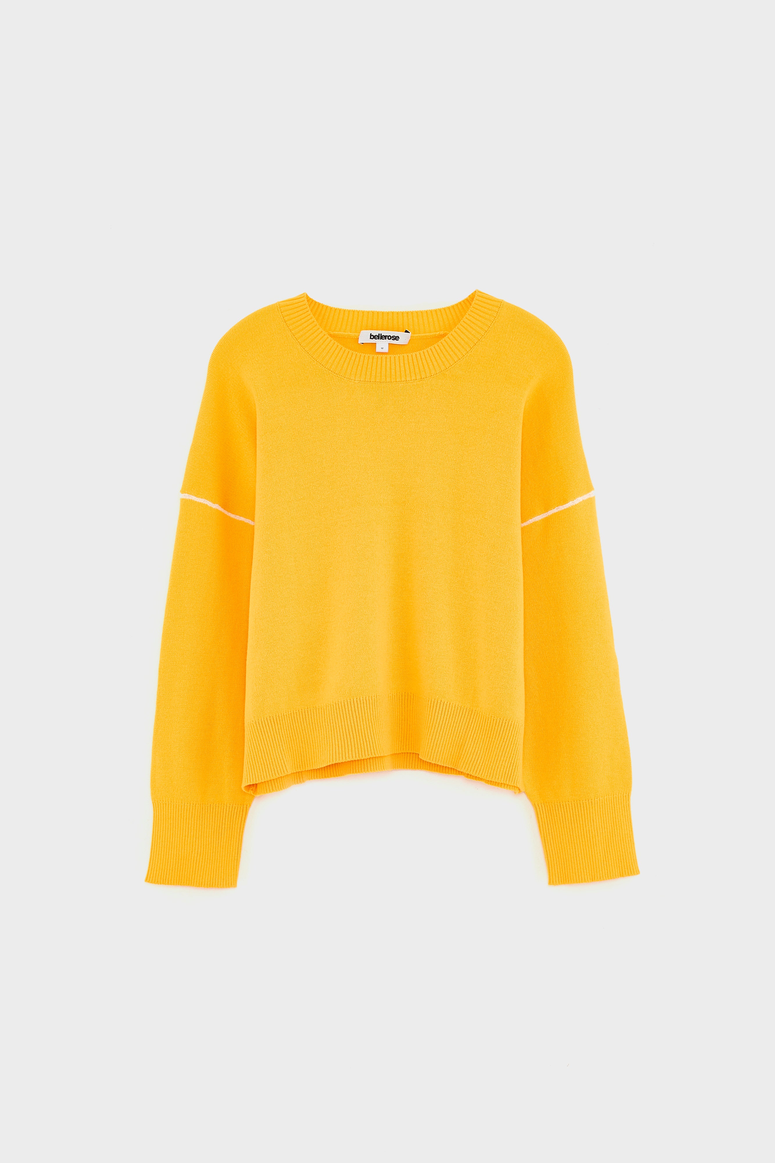 Angox Crewneck Sweater - Girasole For Girls | Bellerose