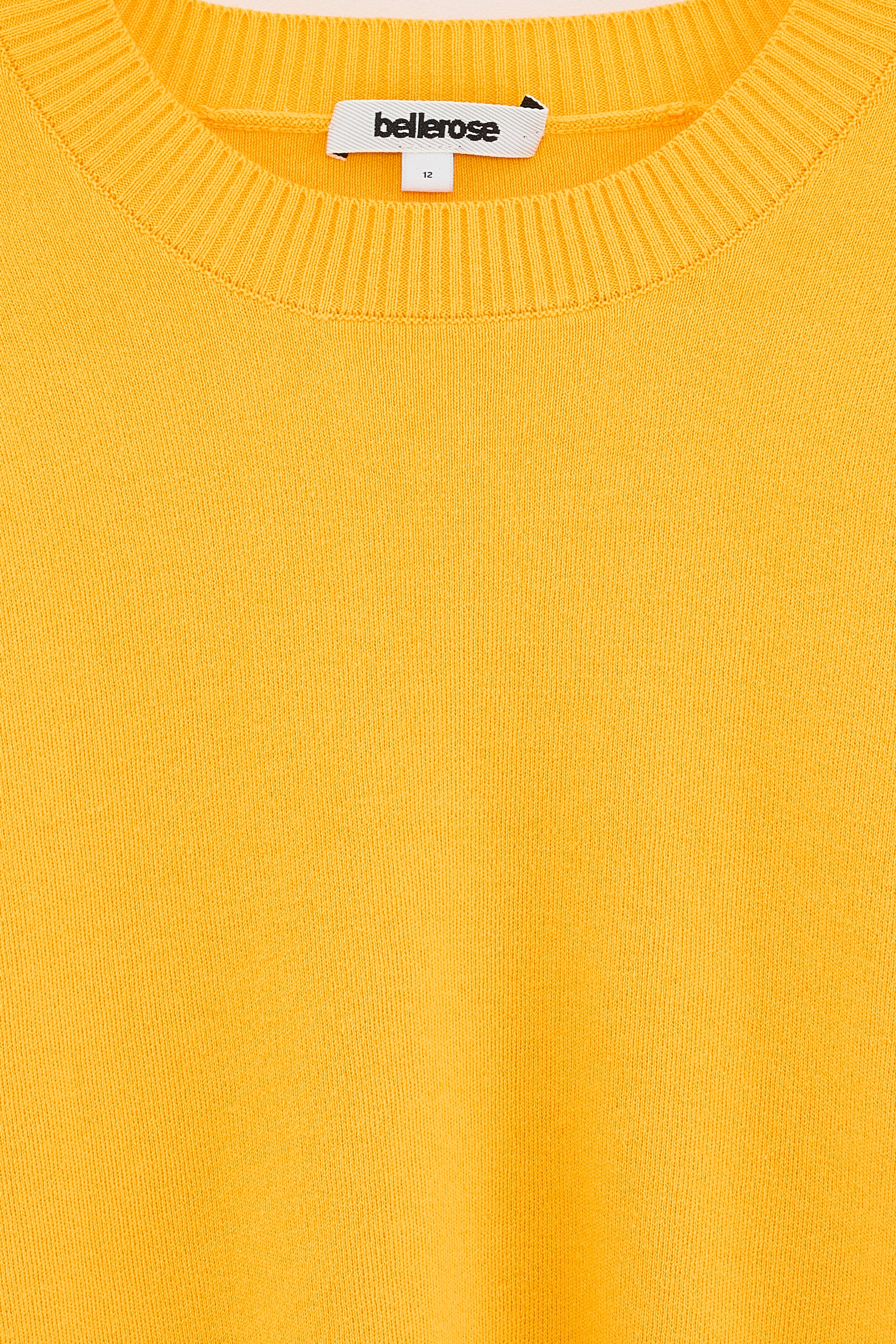 Angox crewneck sweater (261 / G / GIRASOLE)
