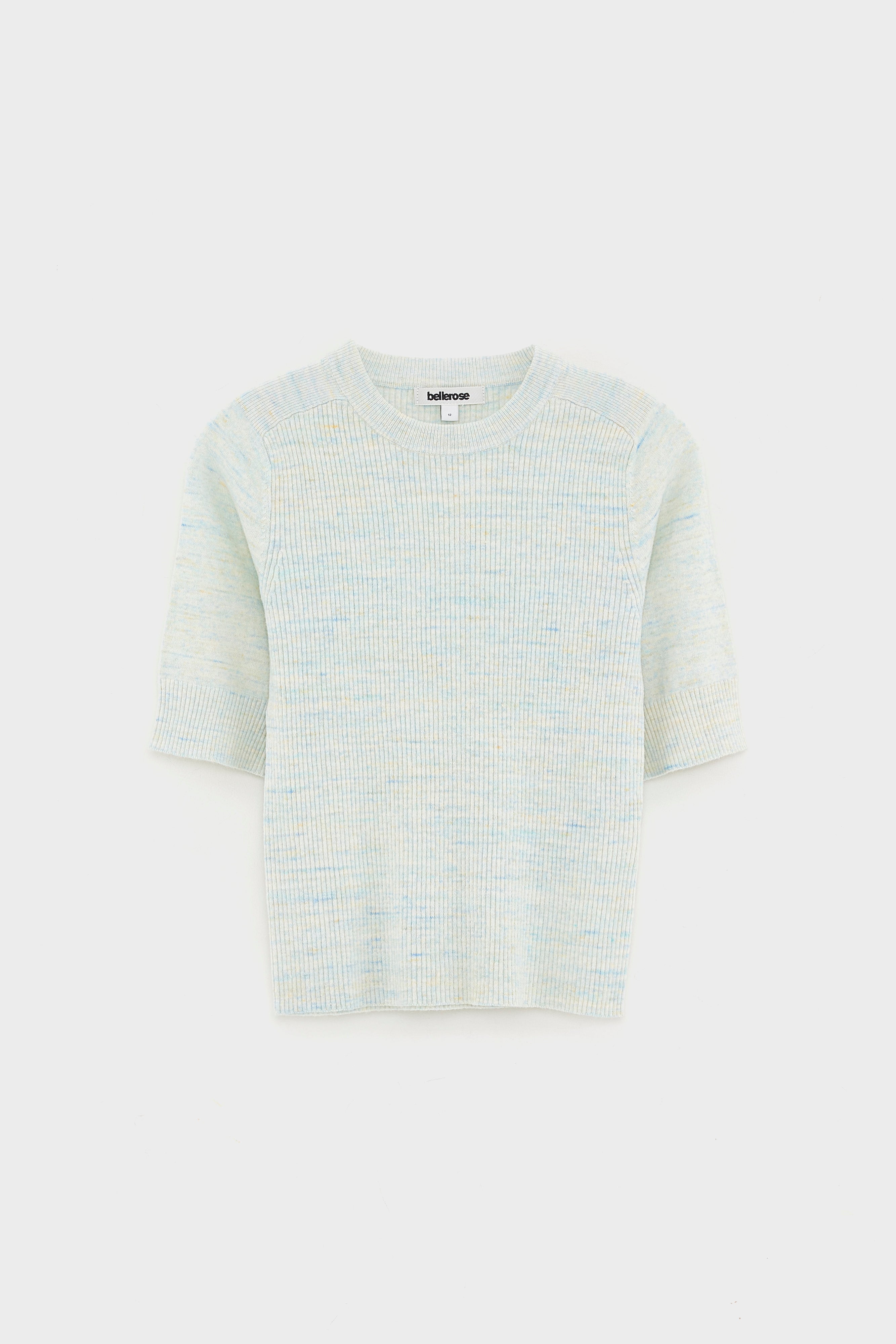 Gozze short-sleeve sweater (261 / G / COMBO A)